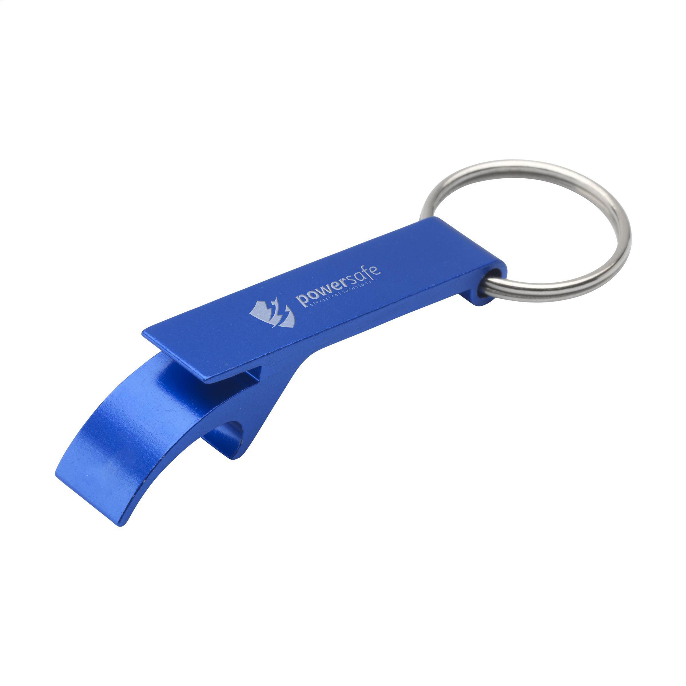 Vue 7 de Opener GRS Recycled Aluminium porte-clés