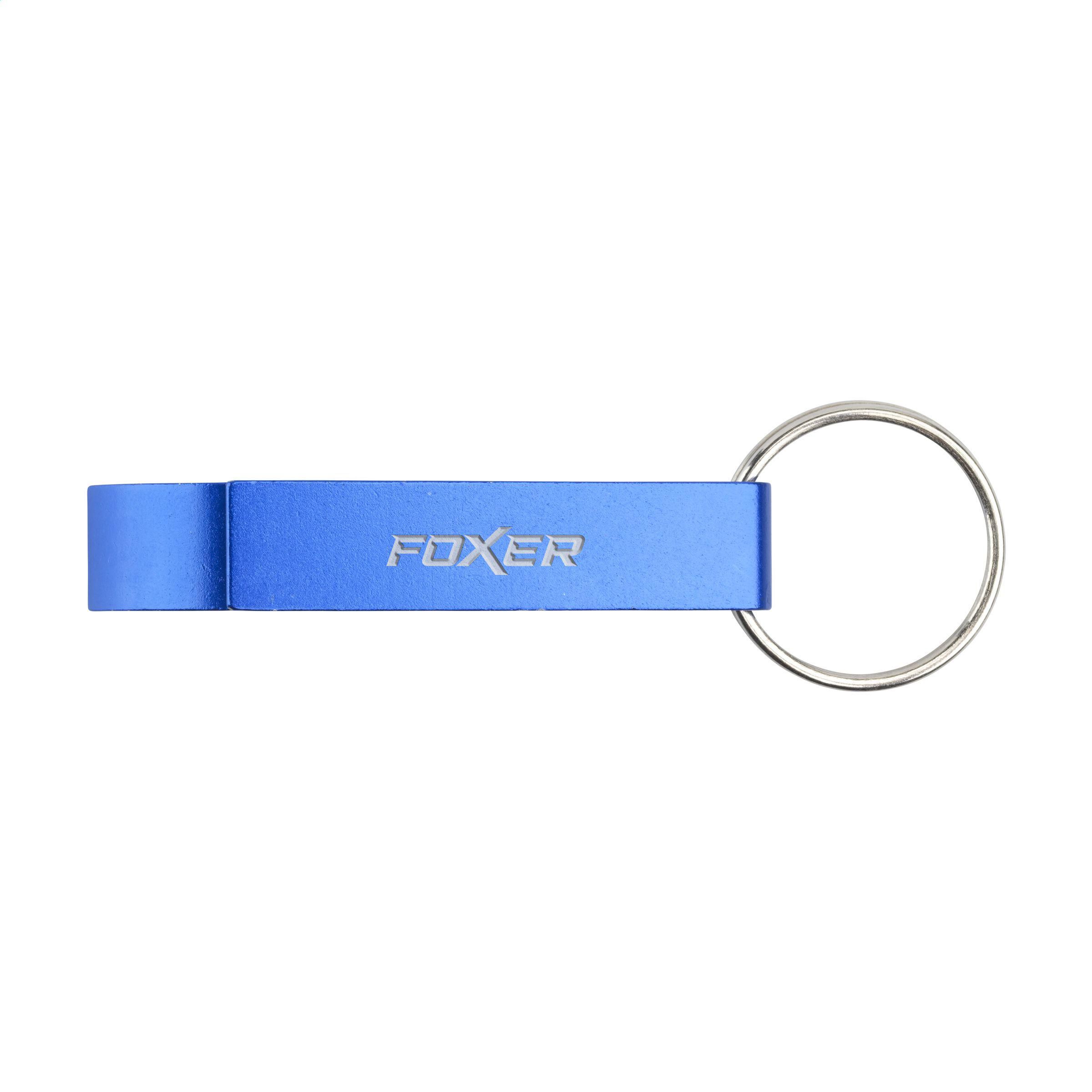Vue 10 de Opener GRS Recycled Aluminium porte-clés