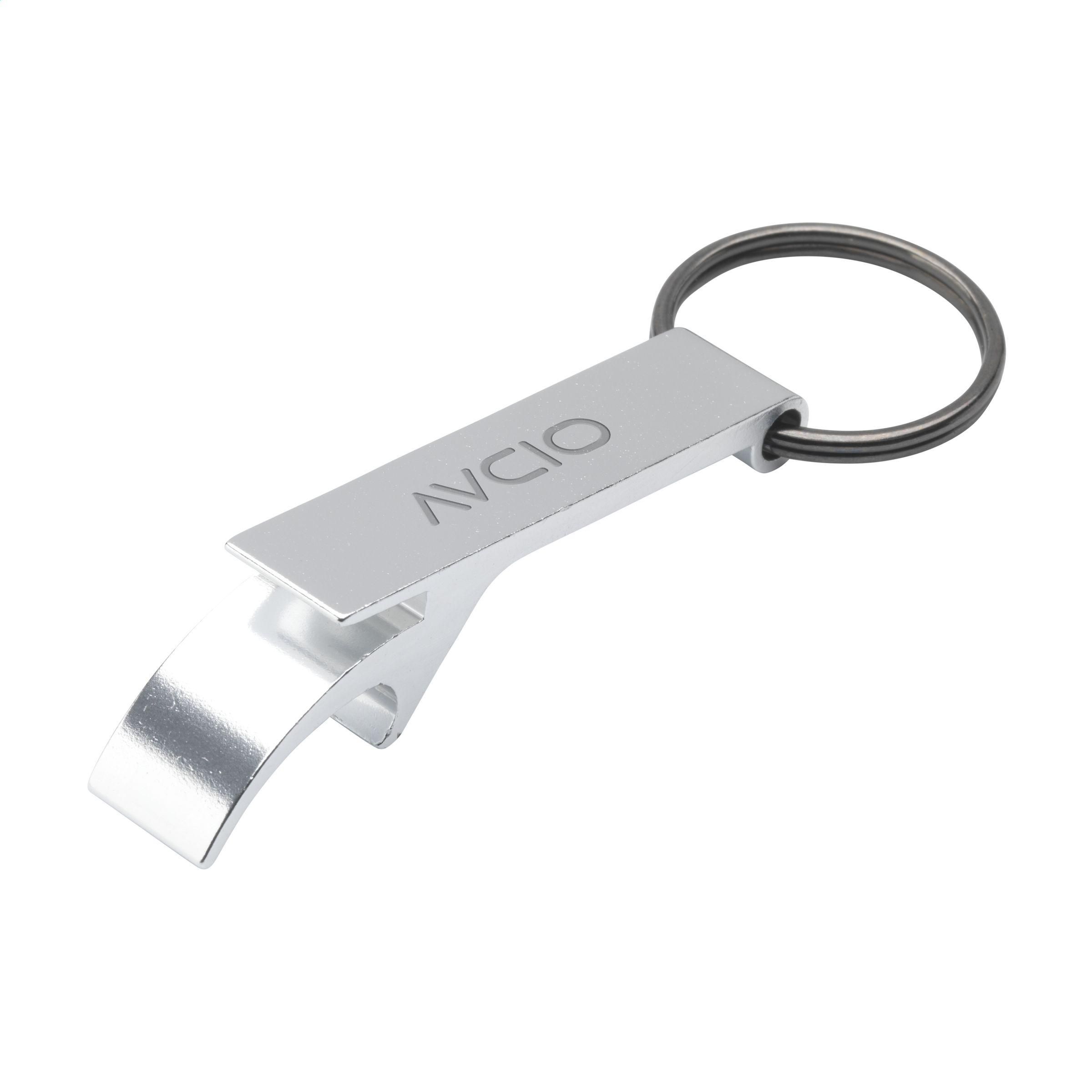 Opener GRS Recycled Aluminium porte-clés