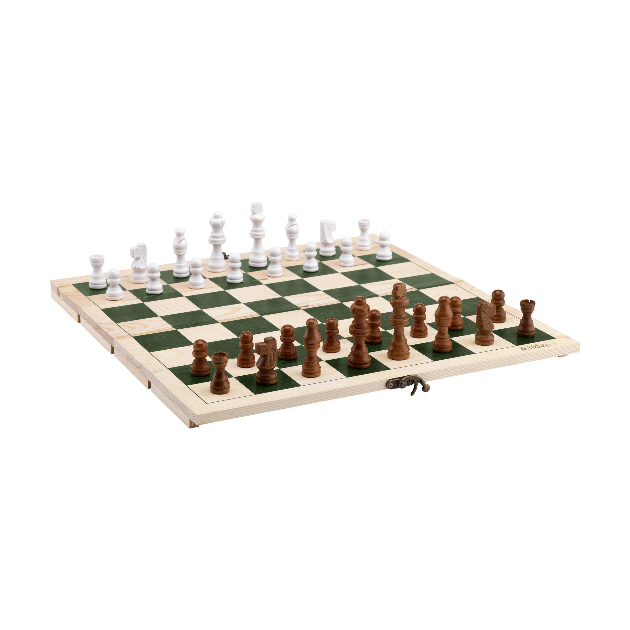 Vue 4 de Rackpack Gamebox Chess