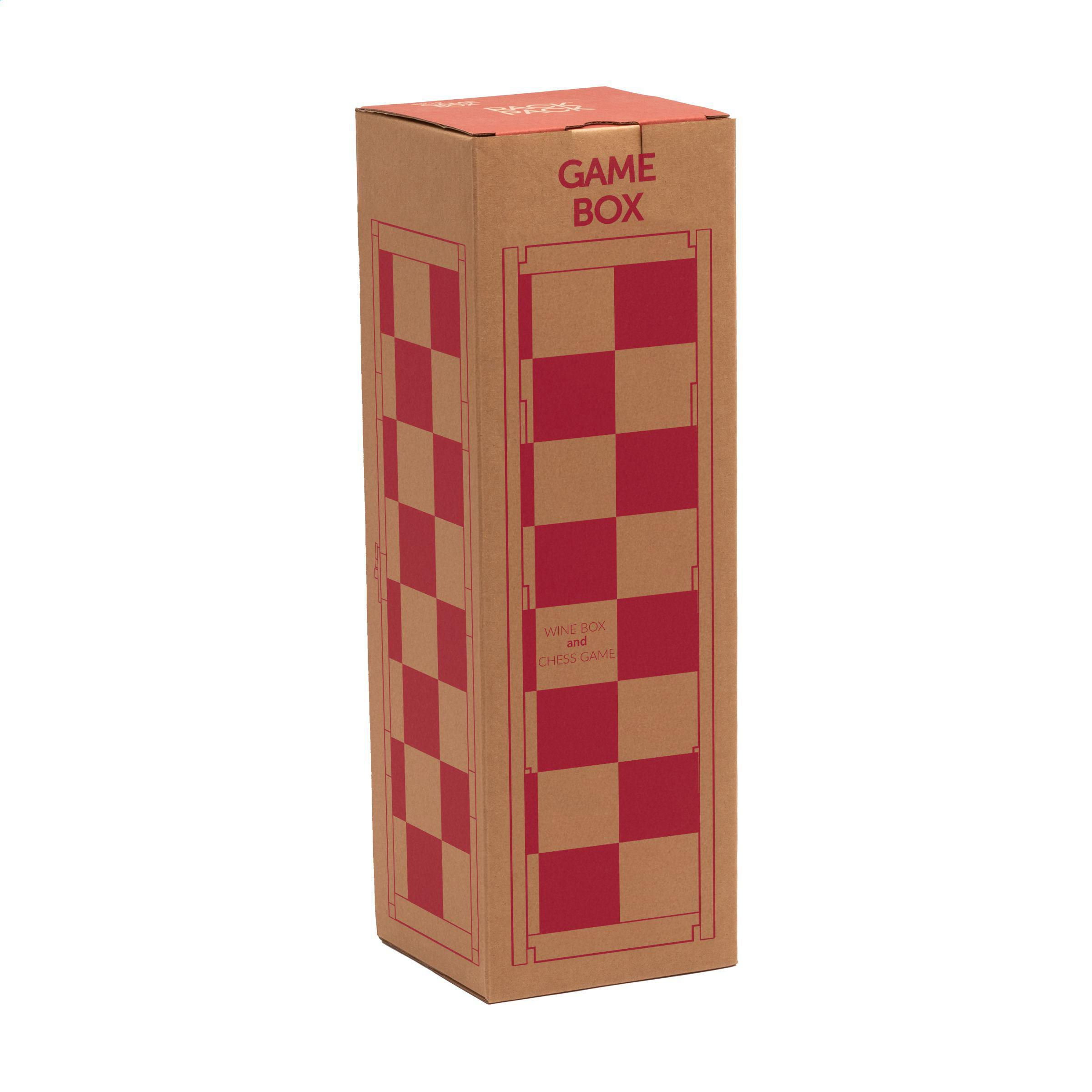 Vue 6 de Rackpack Gamebox Chess