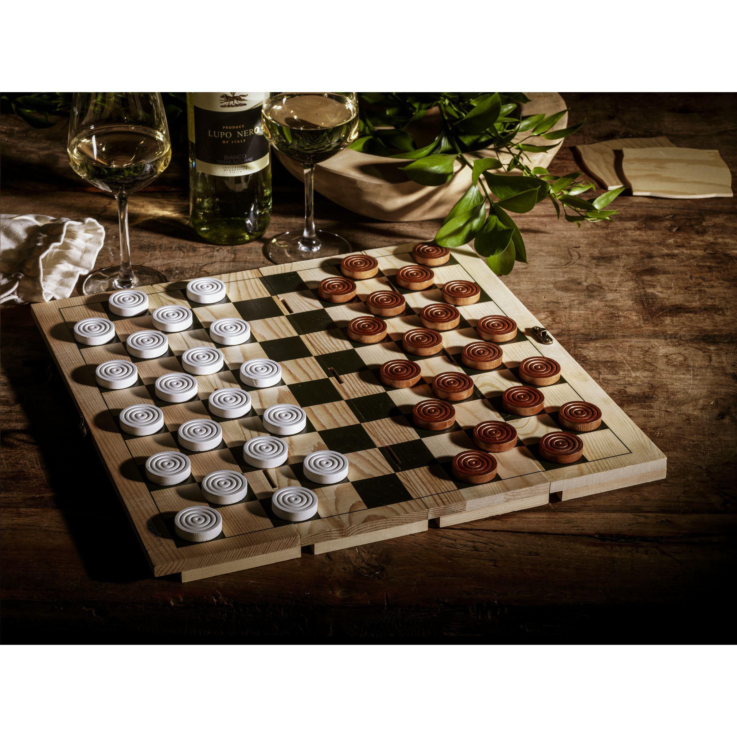 Vue 8 de Rackpack Gamebox Checkers