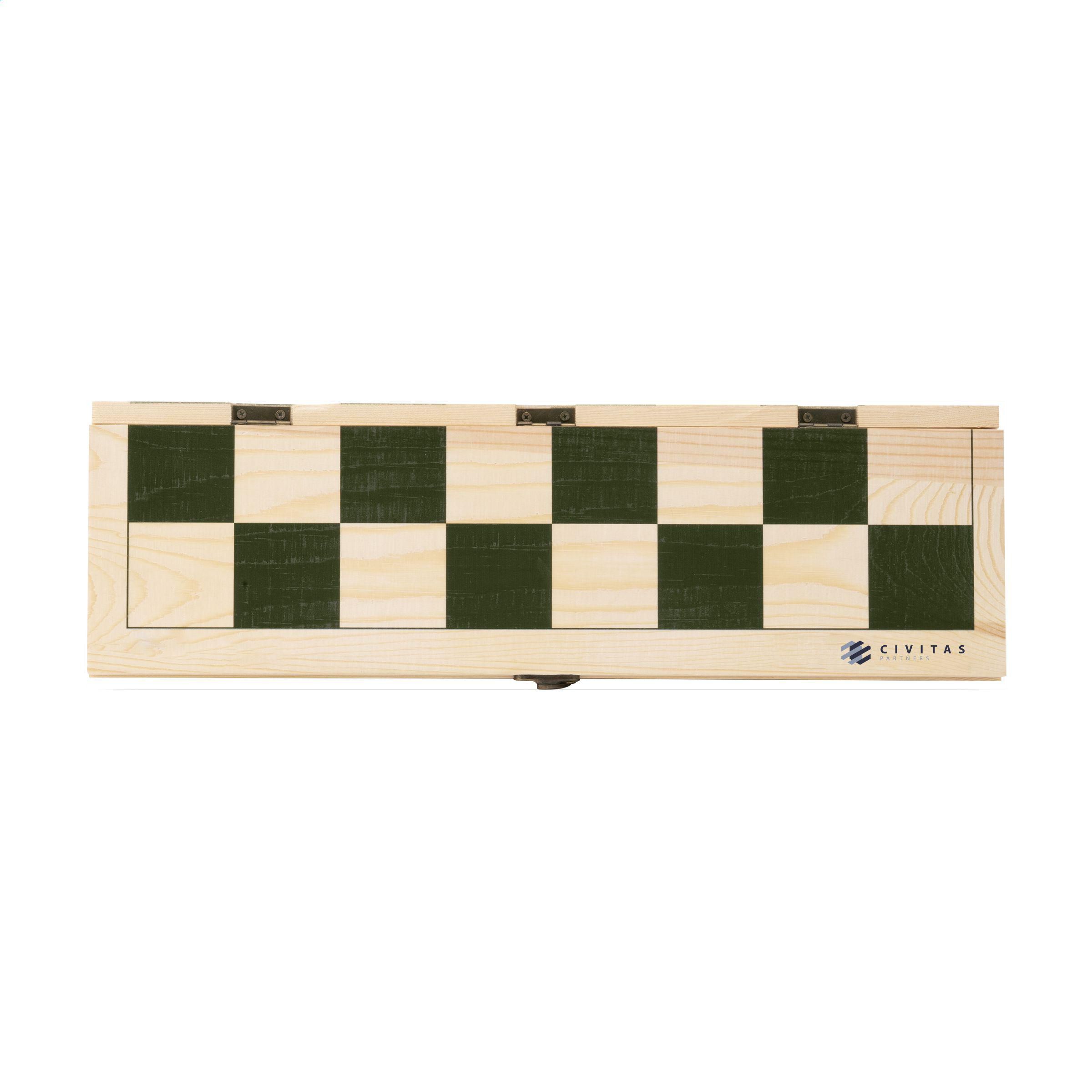 Vue 5 de Rackpack Gamebox Chess