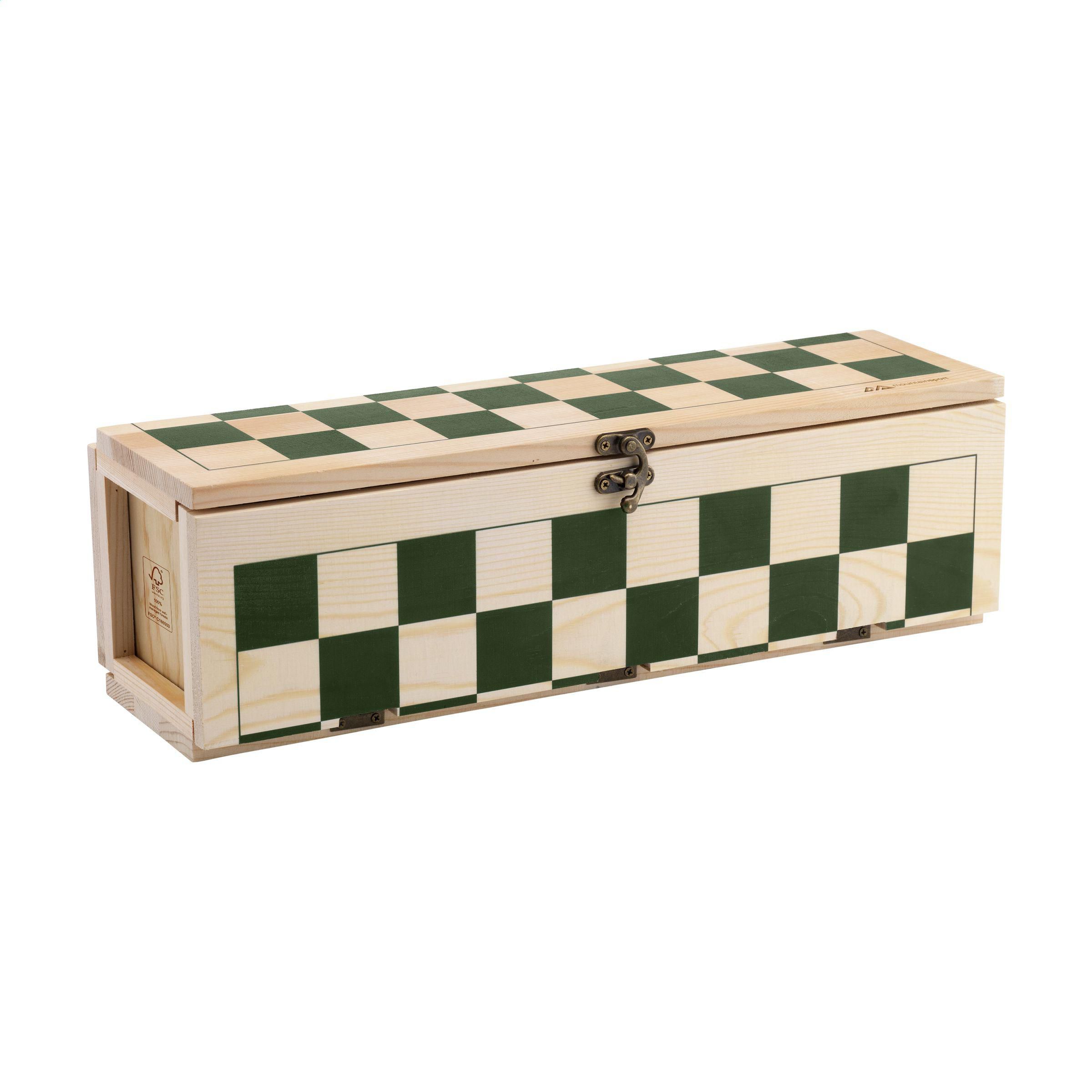 Vue 2 de Rackpack Gamebox Checkers