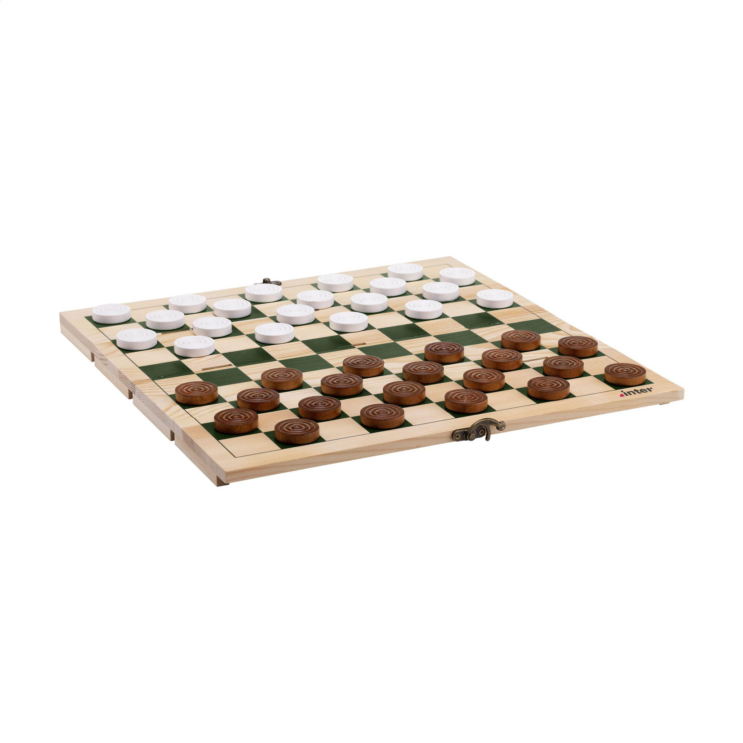 Vue 4 de Rackpack Gamebox Checkers