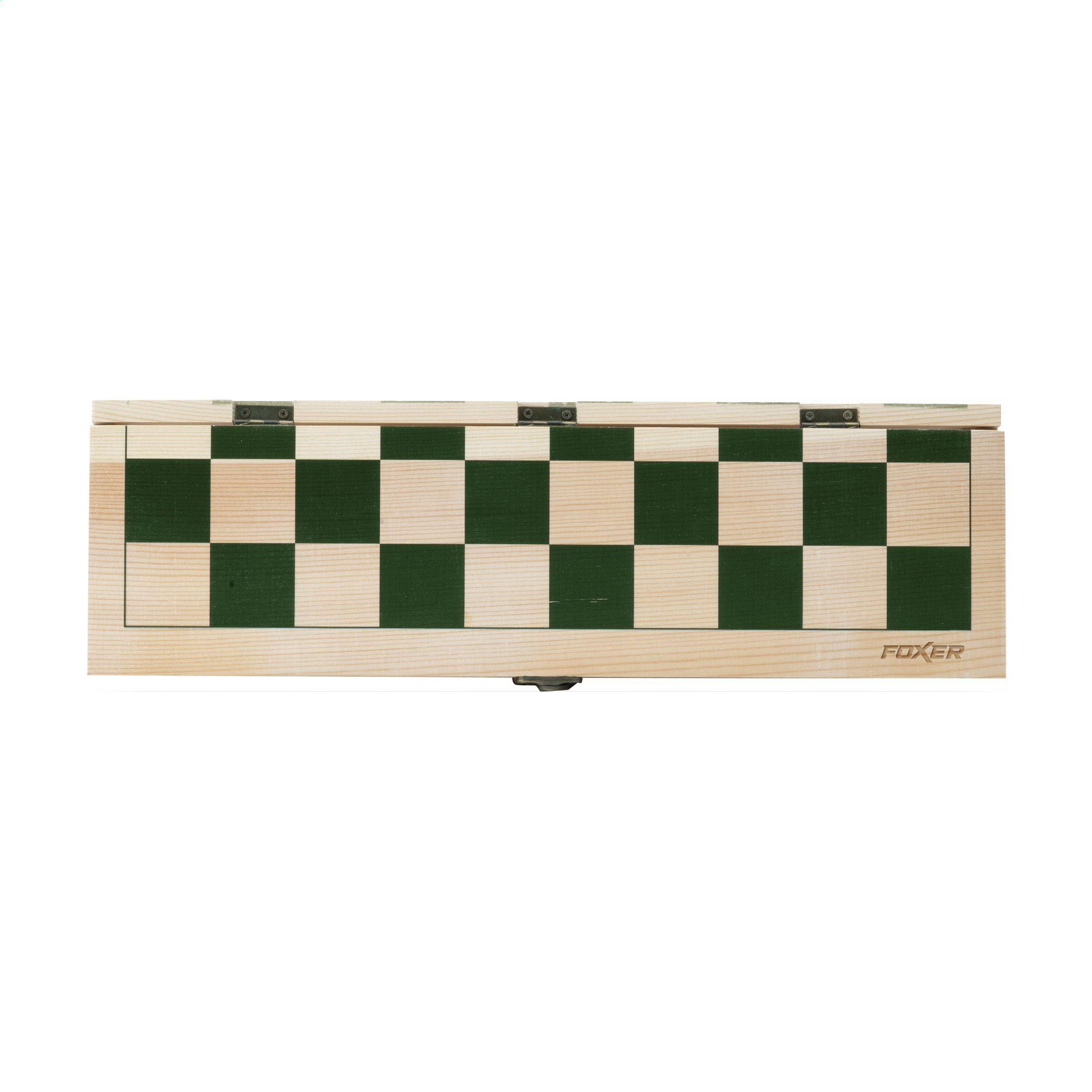 Vue 5 de Rackpack Gamebox Checkers