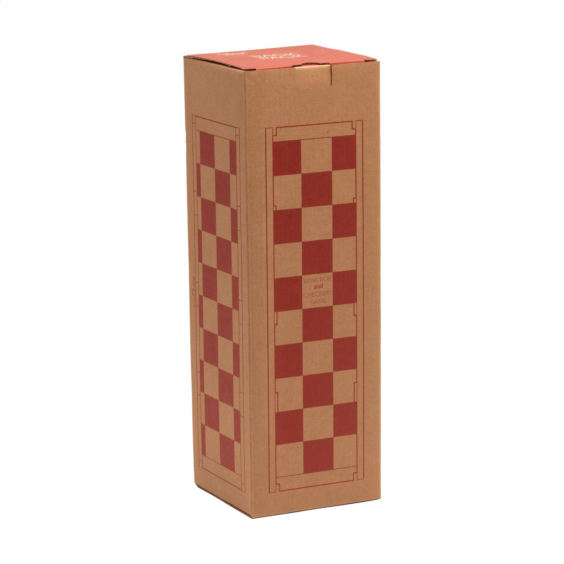 Vue 6 de Rackpack Gamebox Checkers