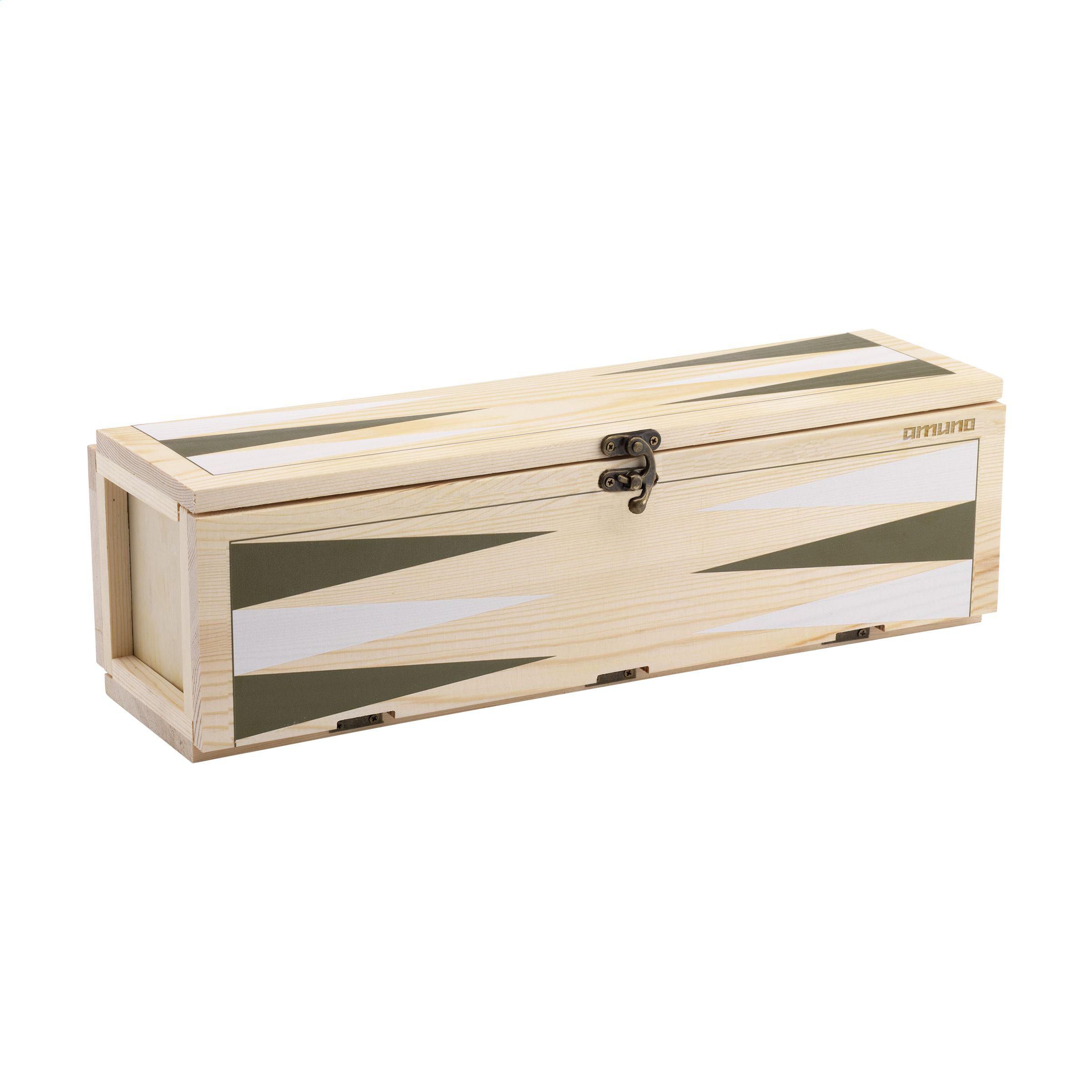Vue 2 de Rackpack Gamebox Backgammon