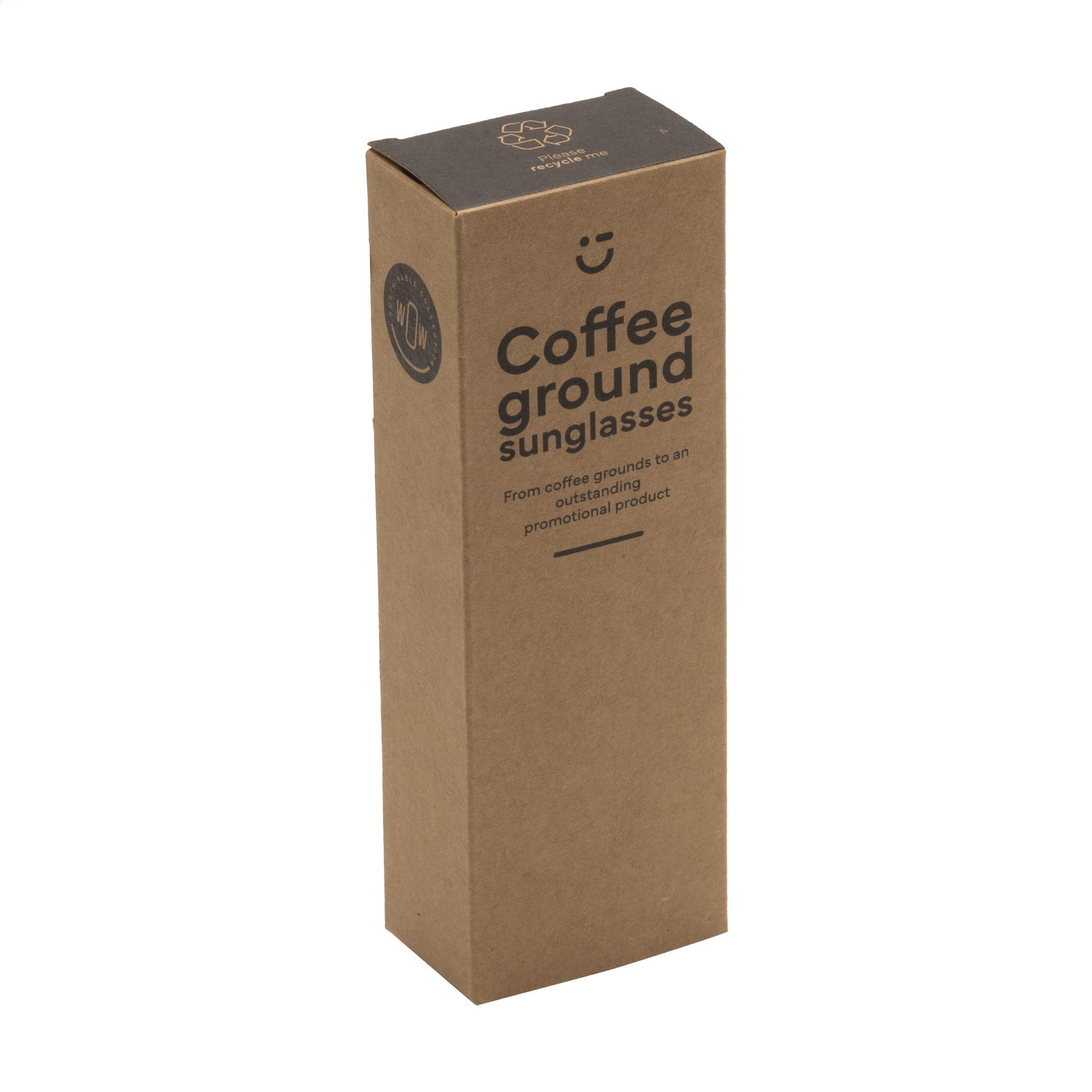 Vue 4 de Coffee Ground Sunglasses lunettes de soleil