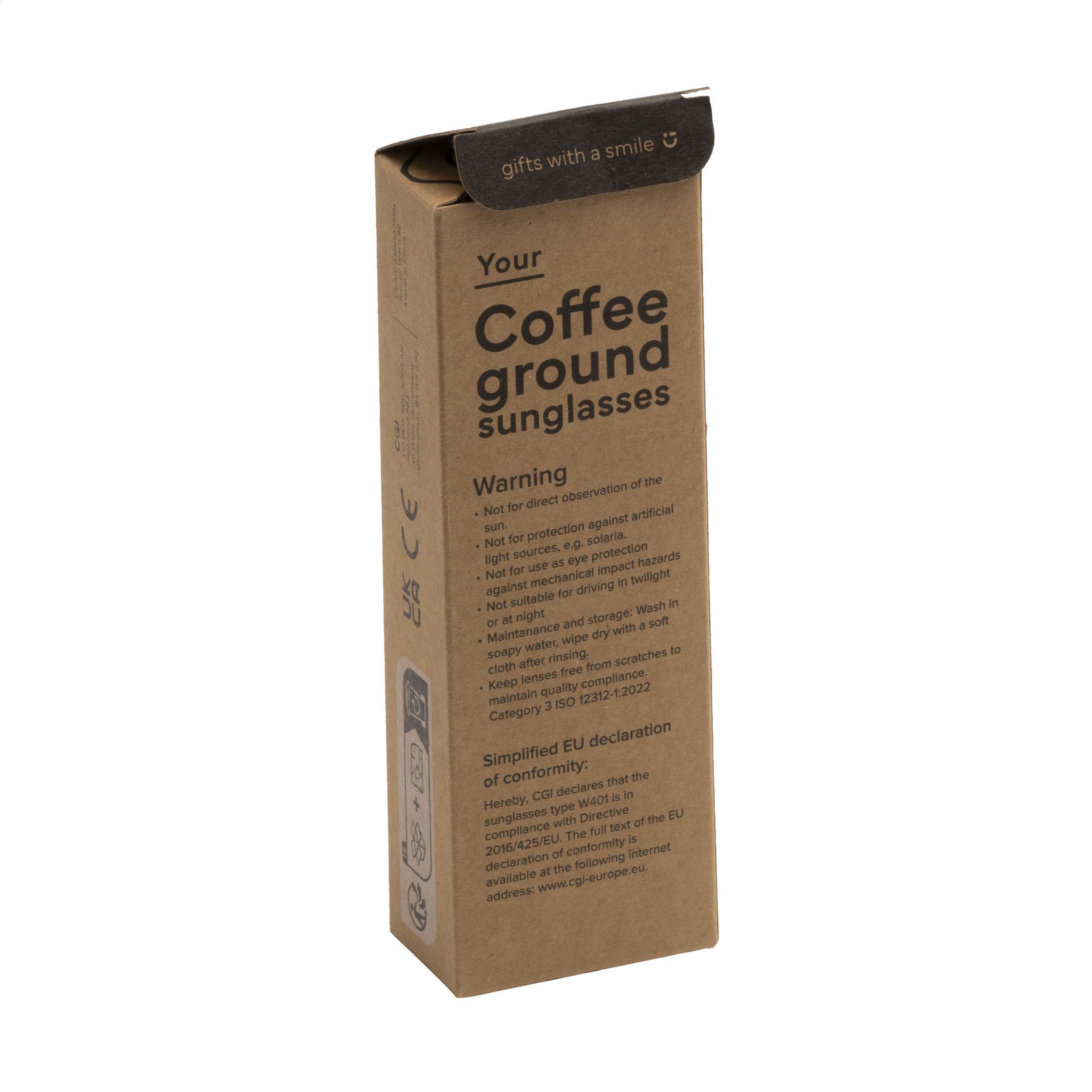 Vue 5 de Coffee Ground Sunglasses lunettes de soleil