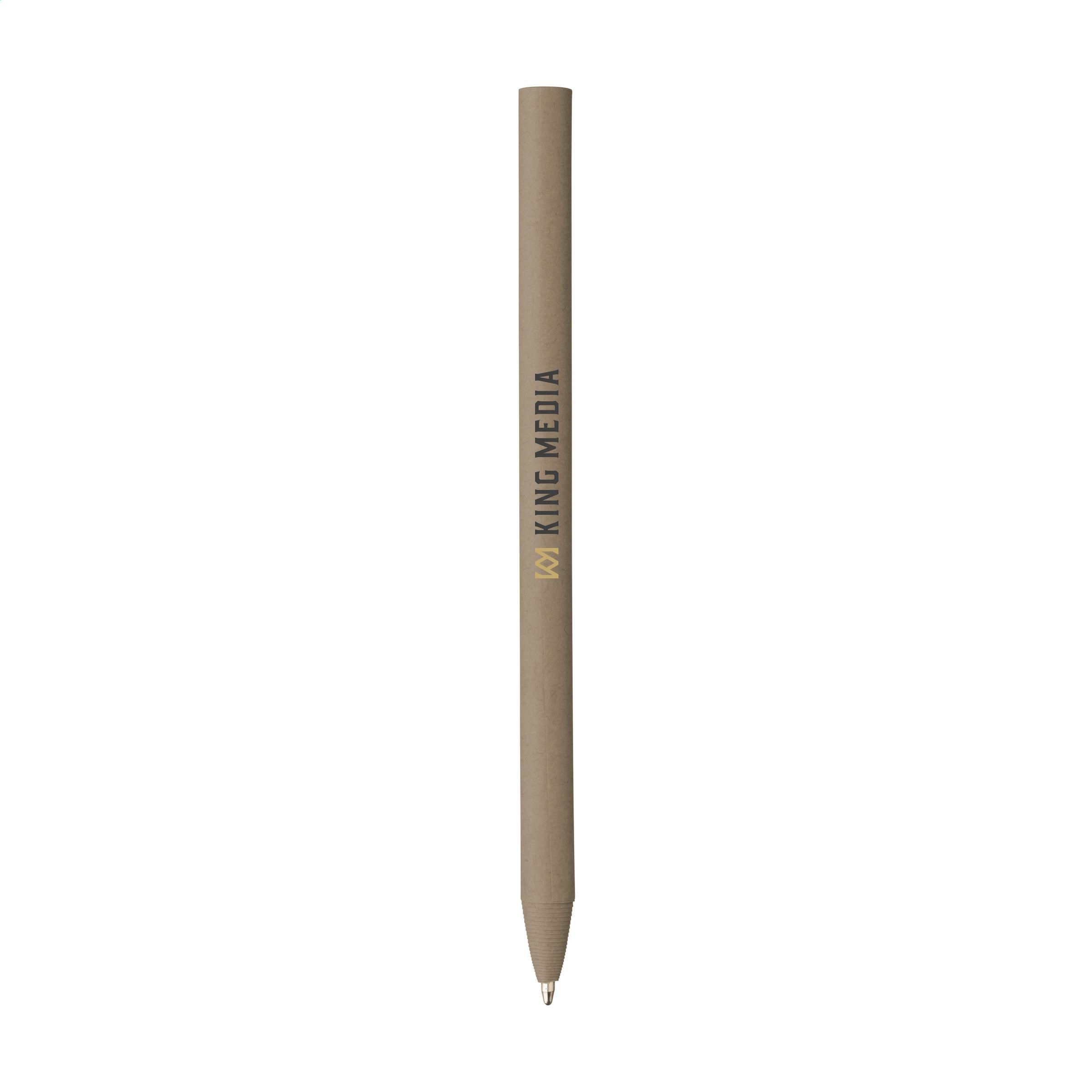Vue 3 de Recycled Paper Pen stylo