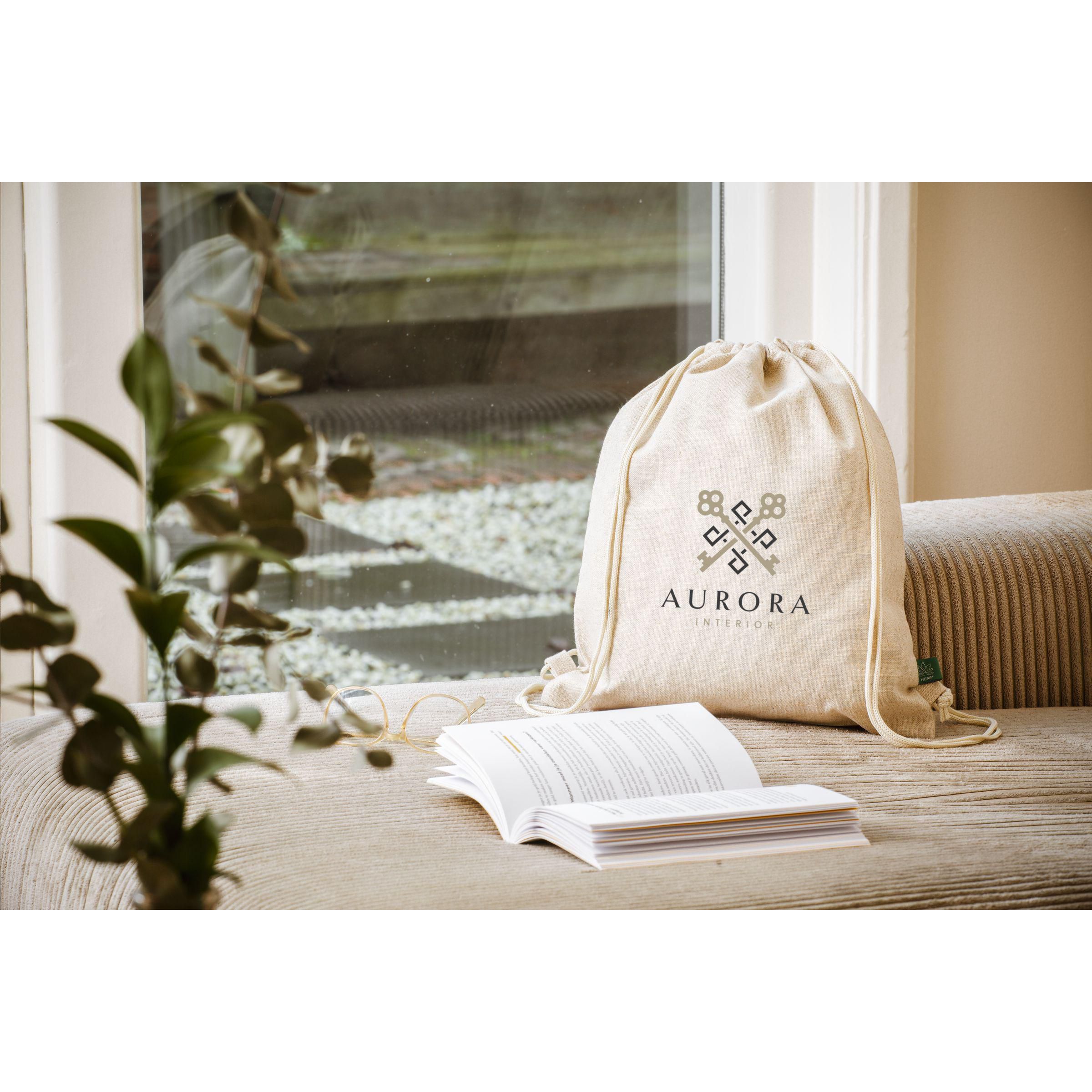 Vue 7 de Hemp Backpack (250 g/m²) sac à dos