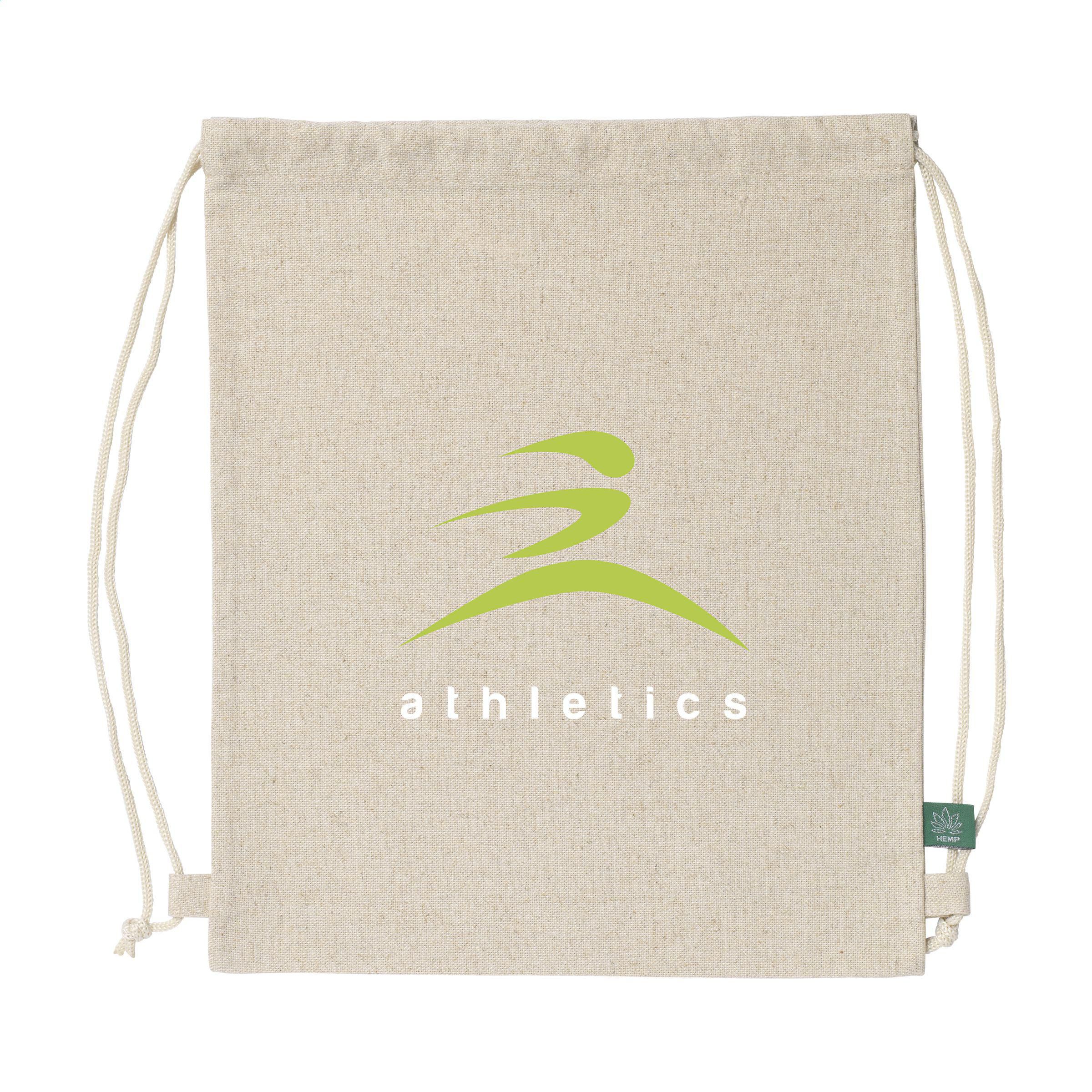 Vue 2 de Hemp Backpack (250 g/m²) sac à dos