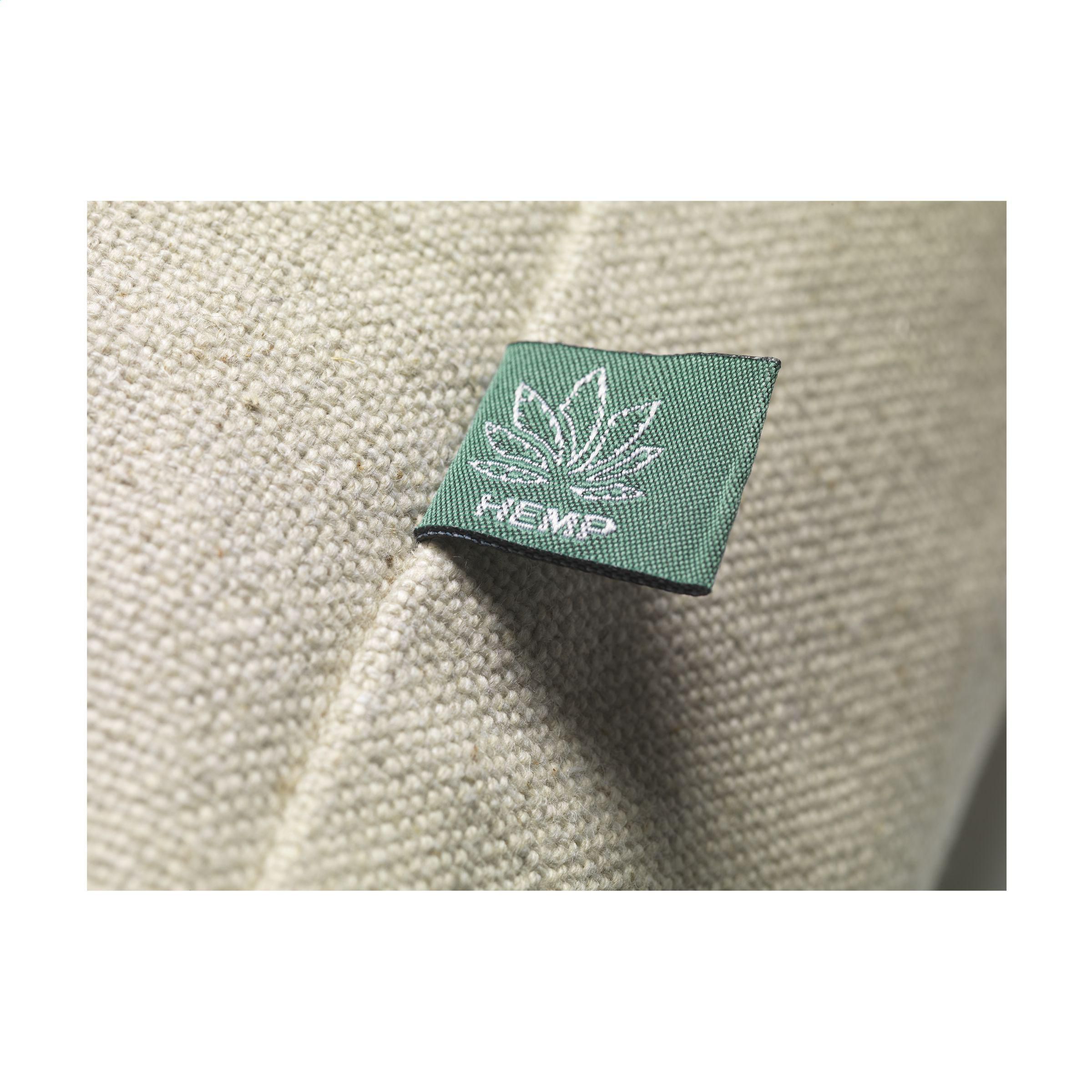 Vue 3 de Hemp Shopping Bag (475 g/m²) sac