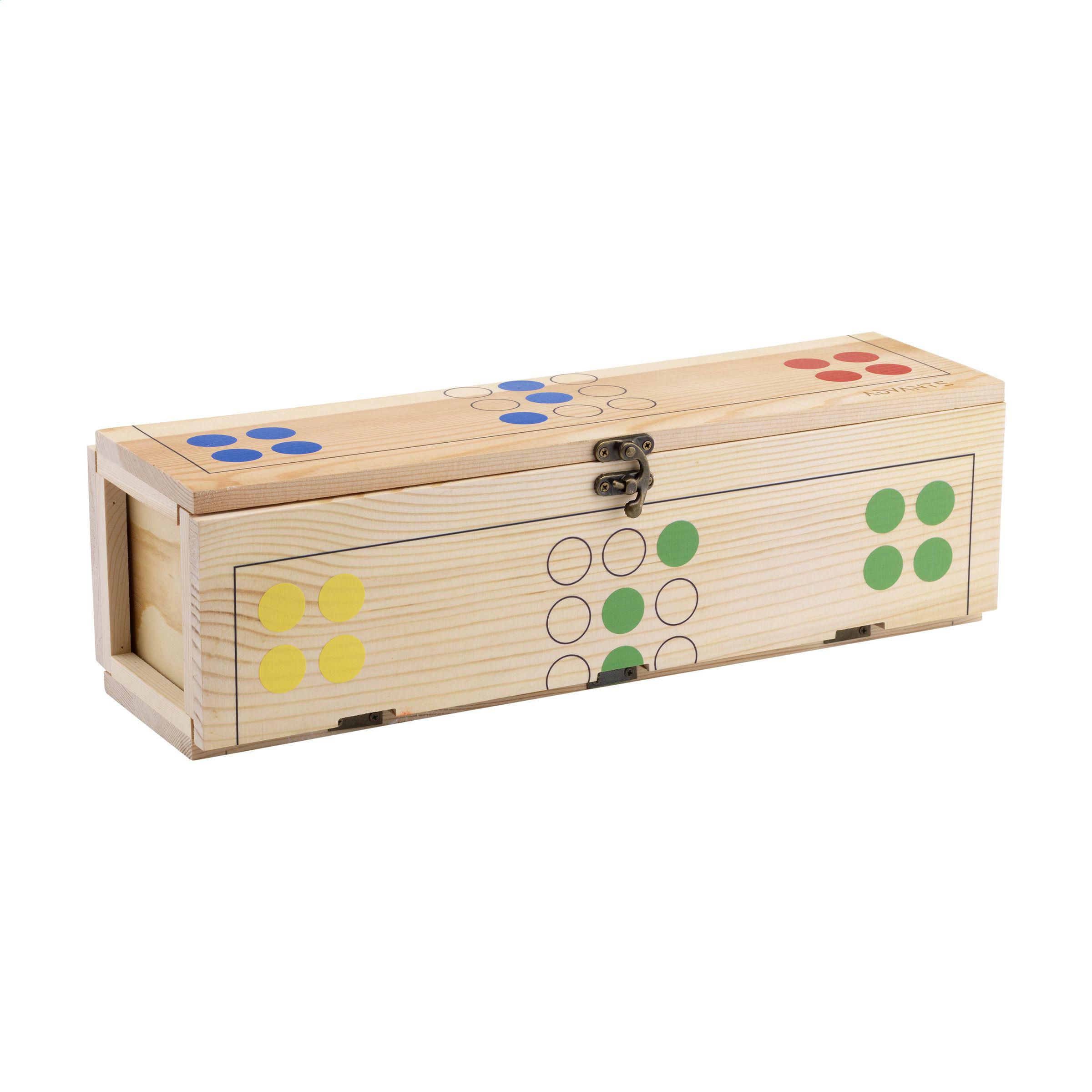Vue 2 de Rackpack Gamebox Ludo
