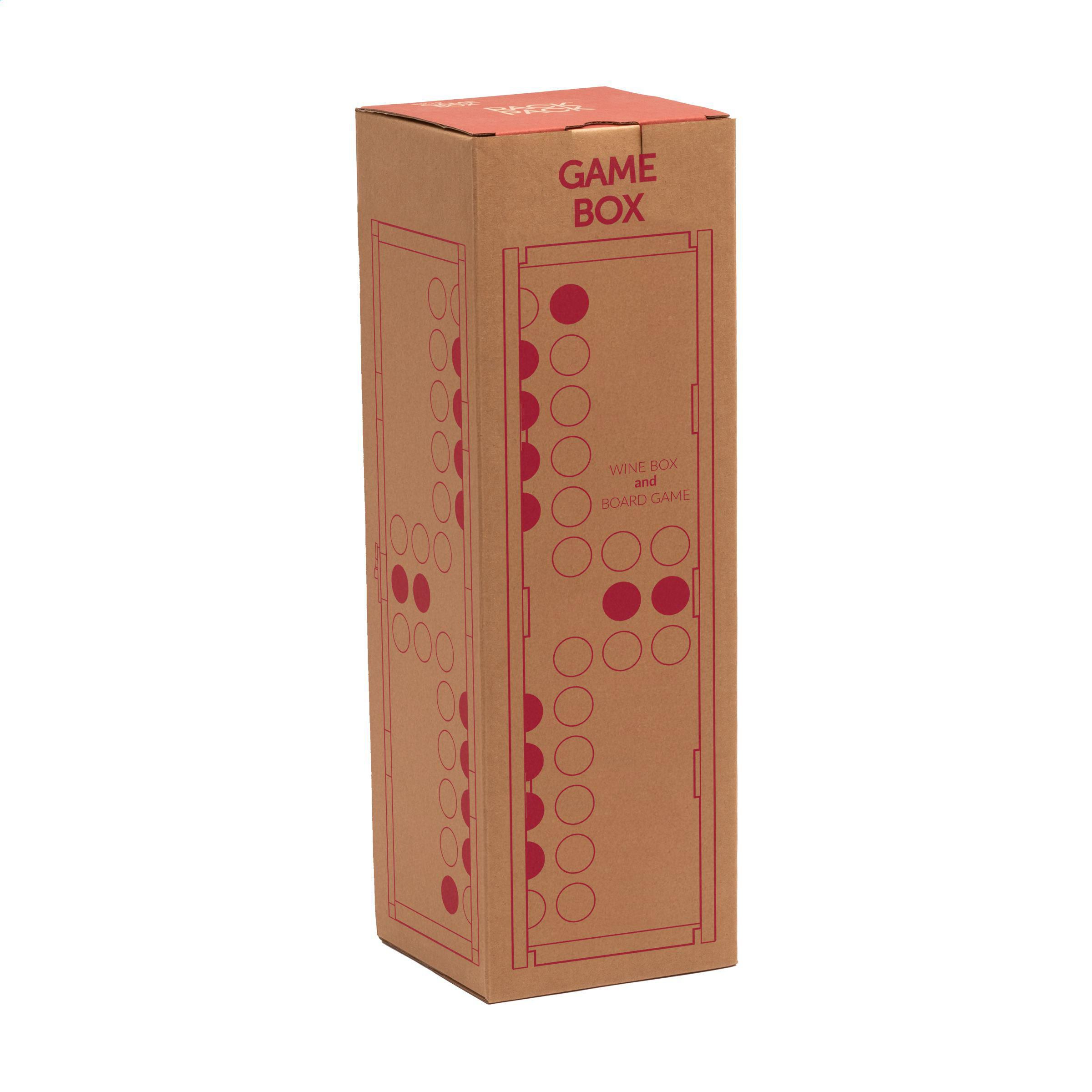 Vue 6 de Rackpack Gamebox Ludo
