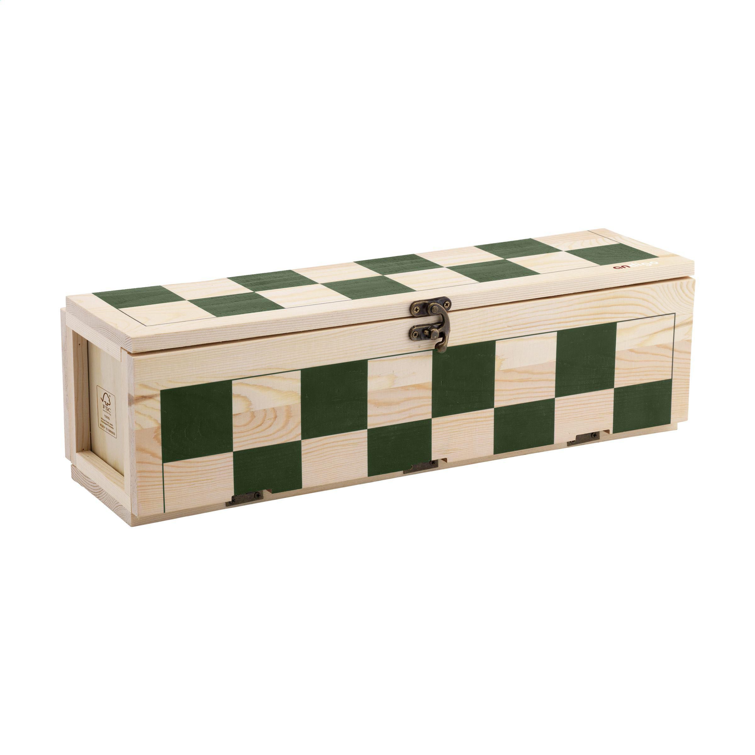 Vue 2 de Rackpack Gamebox Chess