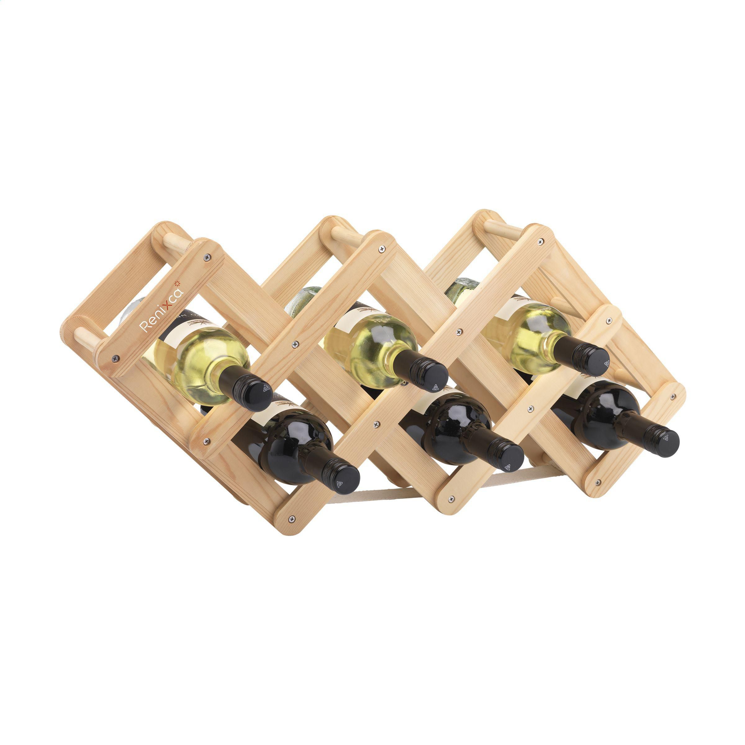 Vue 2 de Rackpack Wine Rack