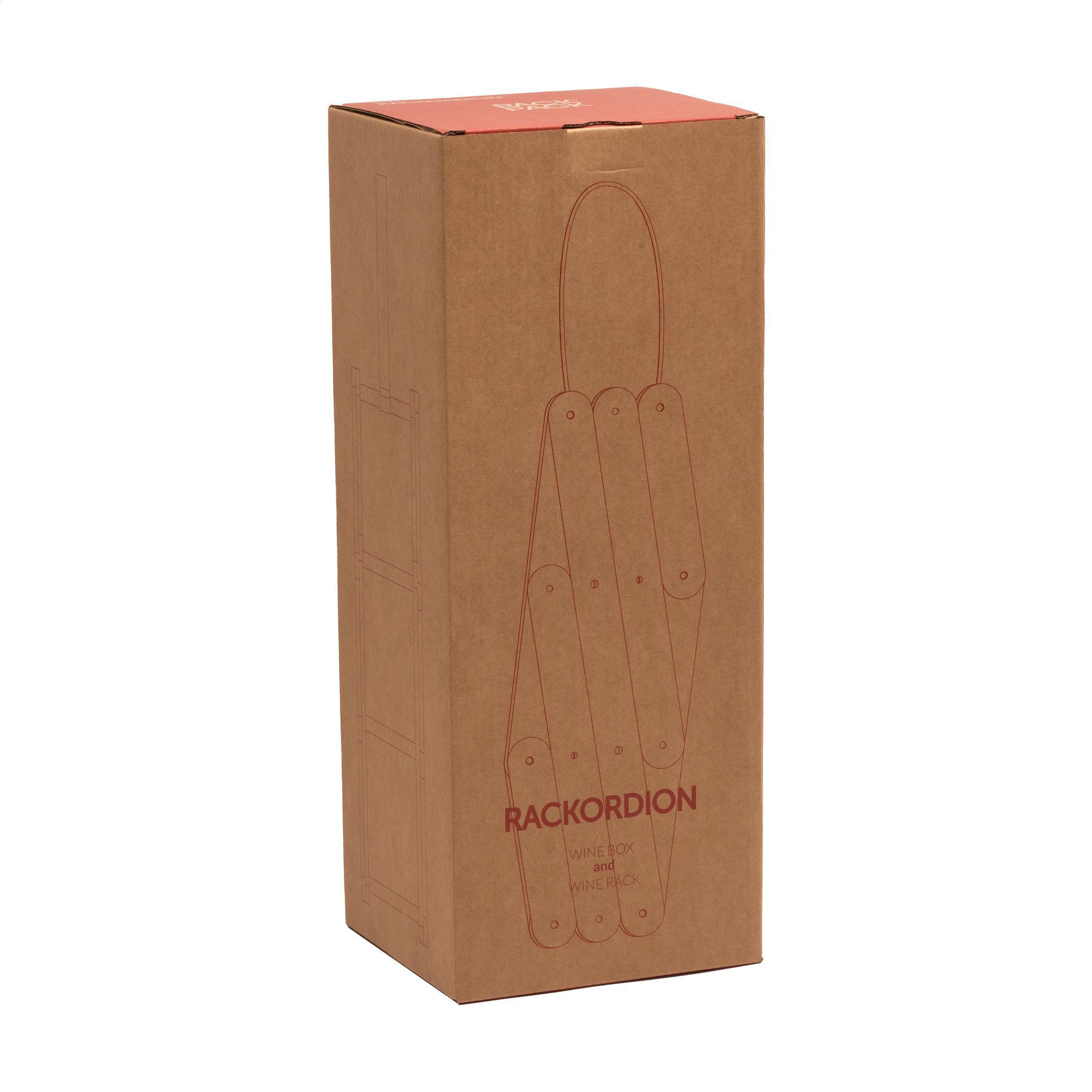 Vue 4 de Rackpack Wine Rack