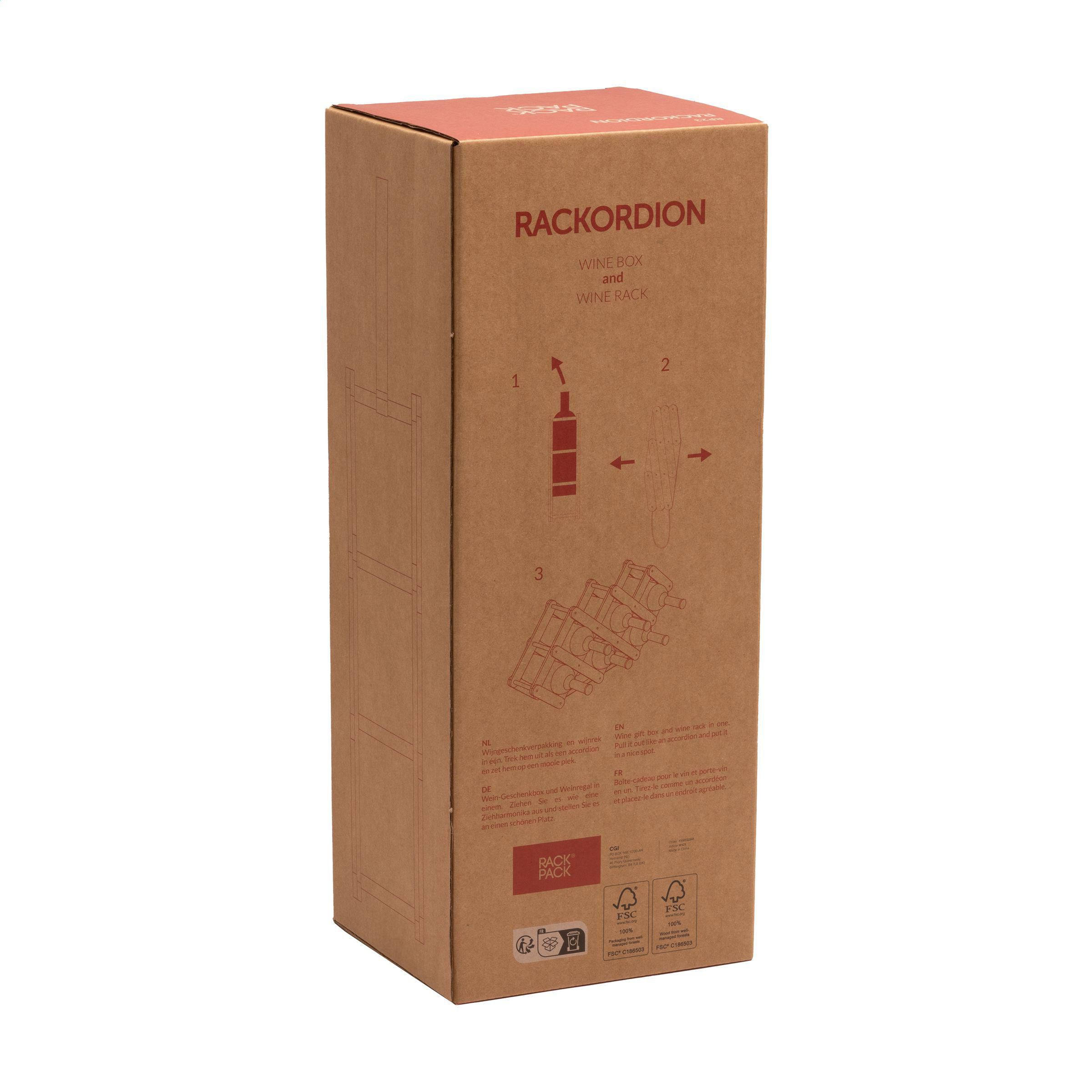 Vue 5 de Rackpack Wine Rack