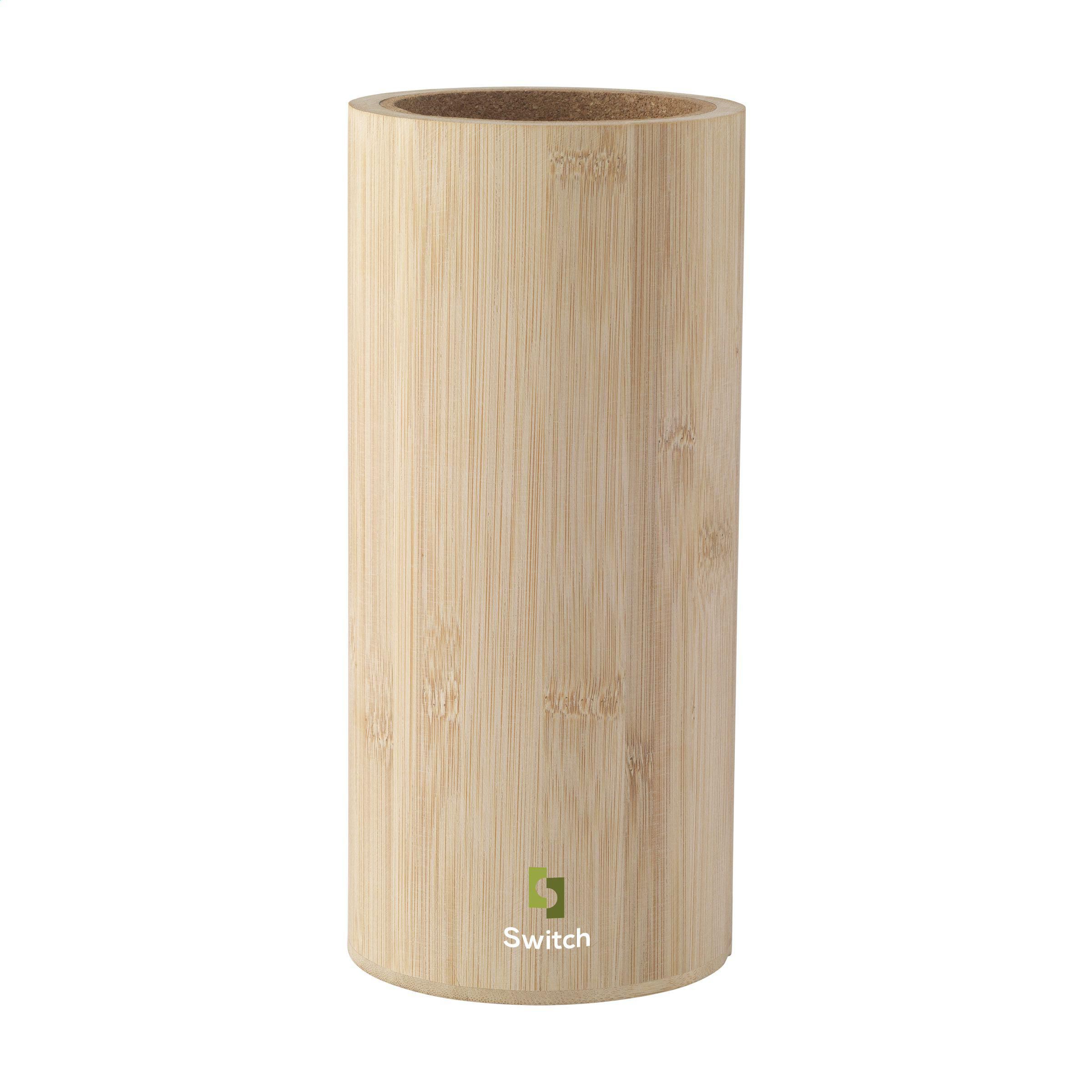 Vue 2 de Bamboo Cooler refroidisseur de vin