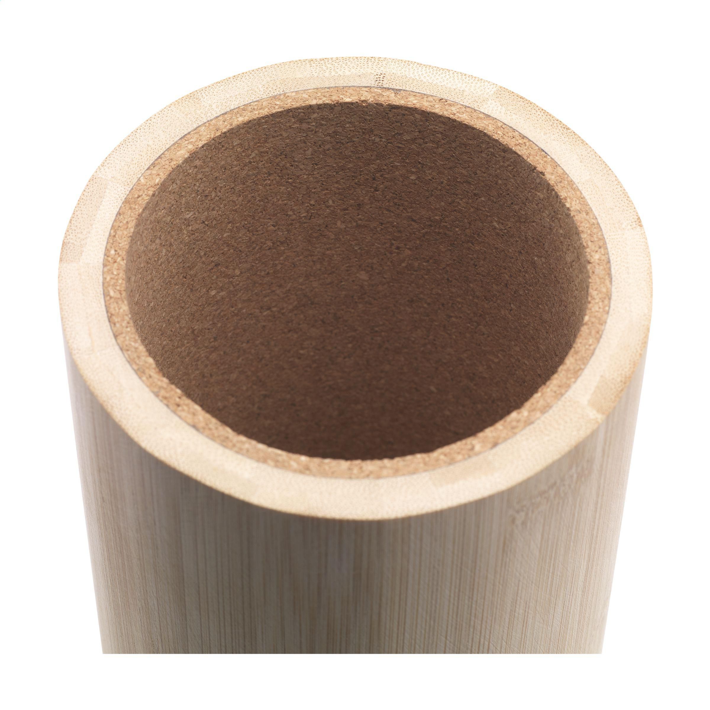 Vue 3 de Bamboo Cooler refroidisseur de vin