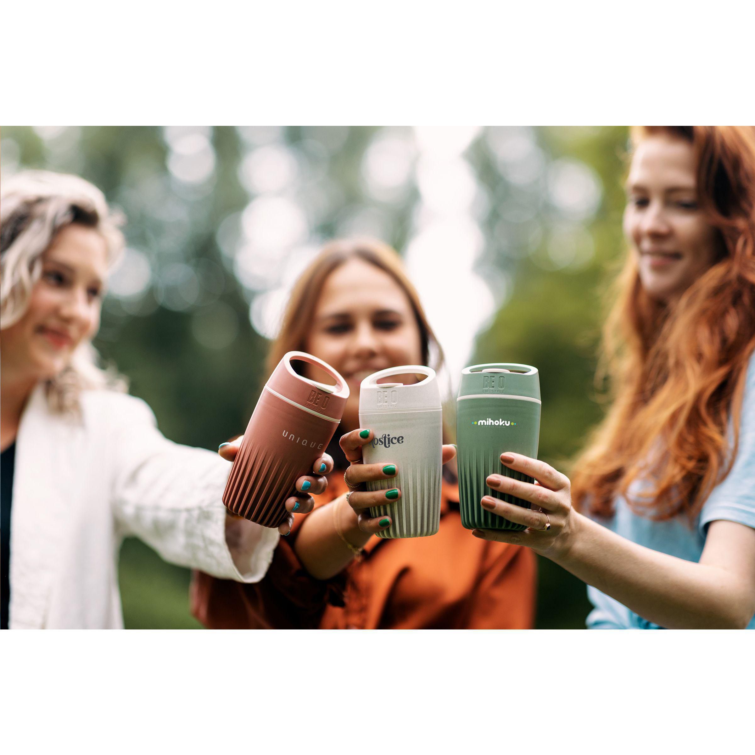 Vue 5 de BE O Coffee Cup 340 ml gobelet à emporter