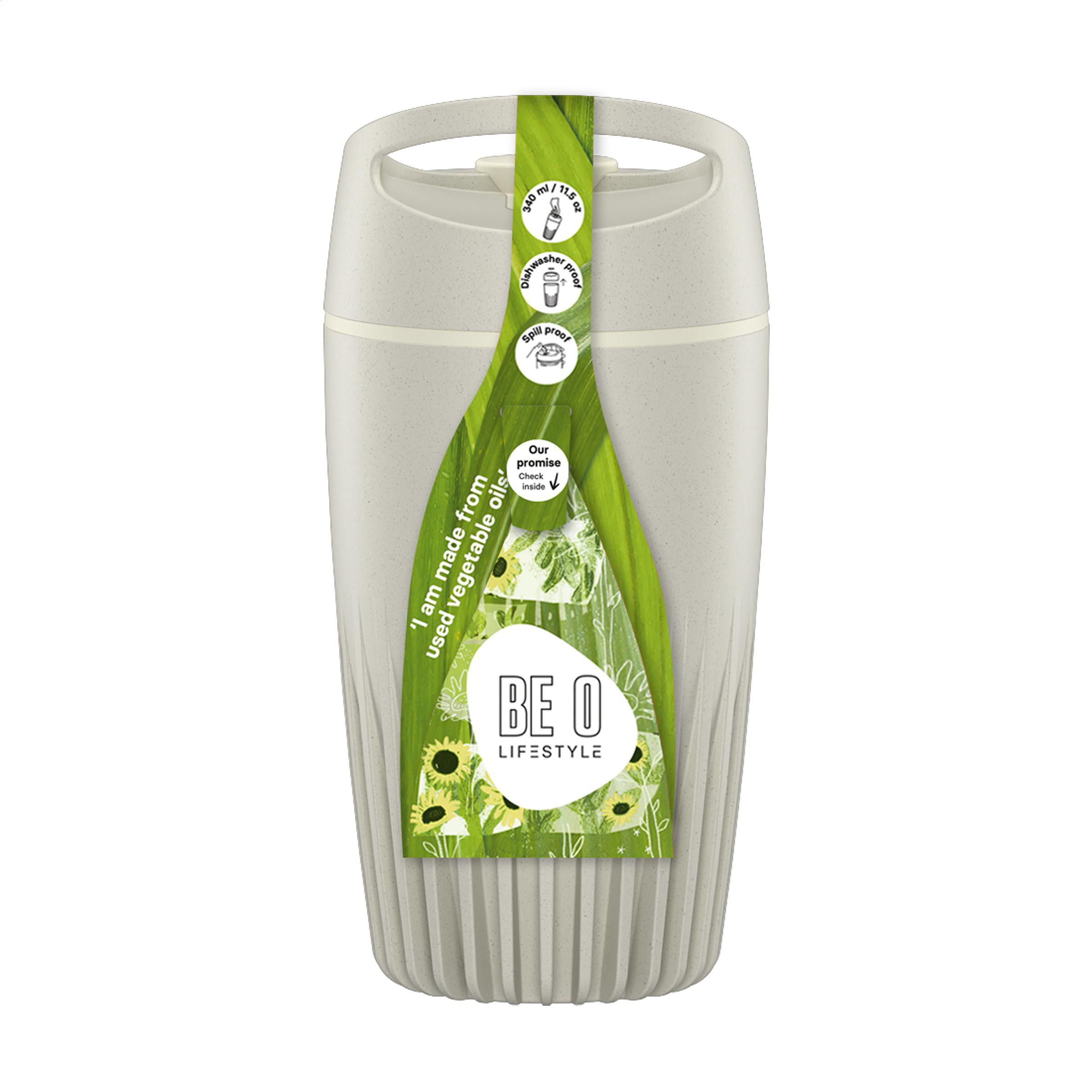 Vue 4 de BE O Coffee Cup 340 ml gobelet à emporter
