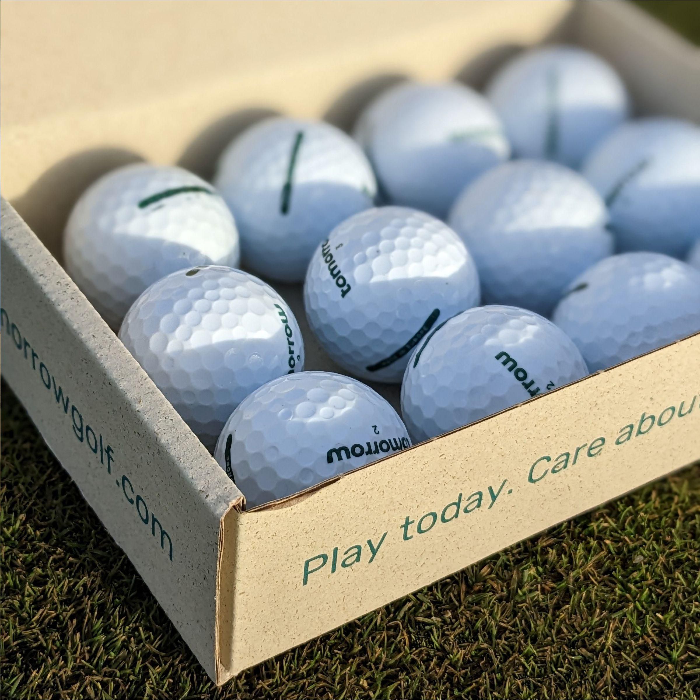 Vue 8 de tomorrow golf Single Pack Golf Balls