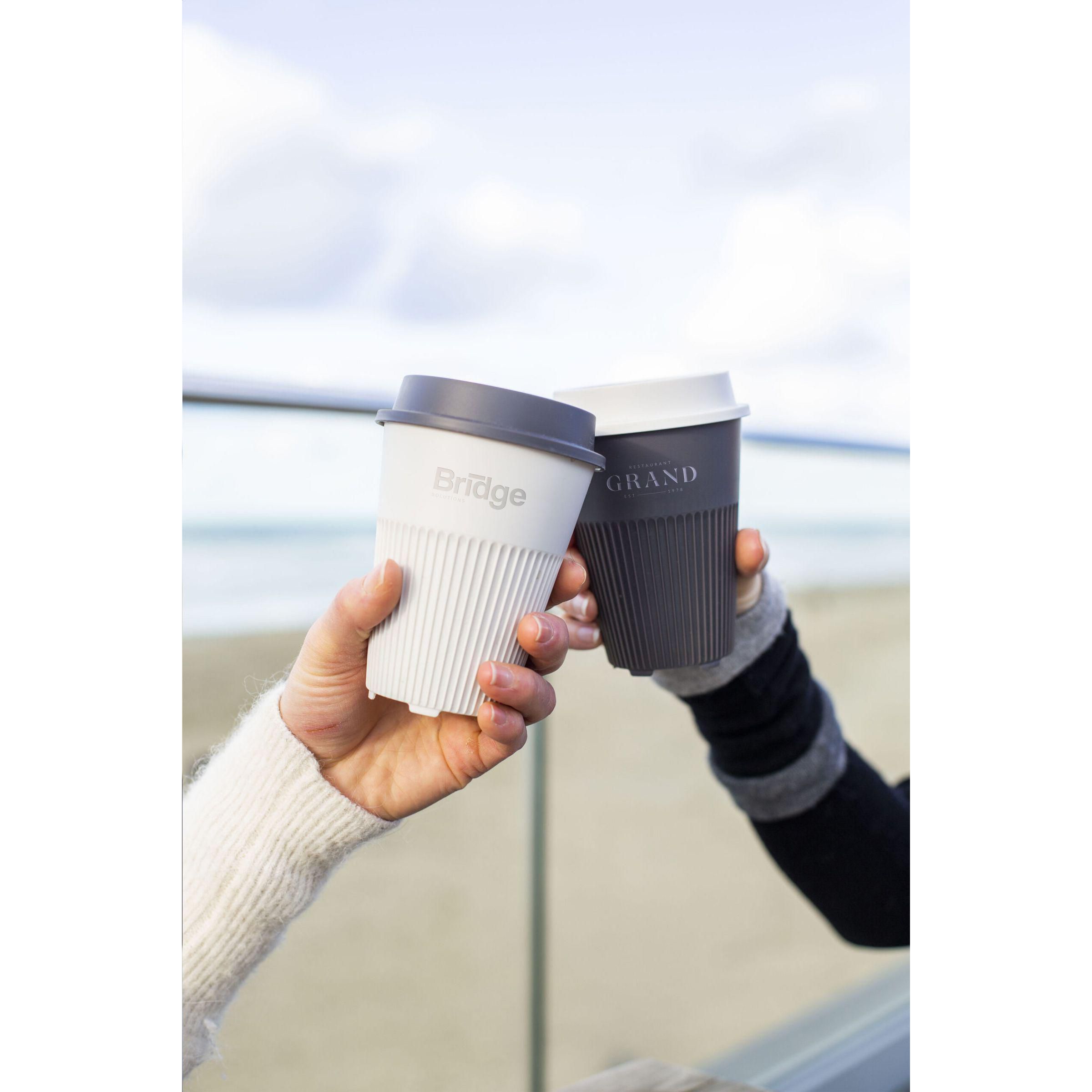 Vue 9 de Circular&Co Returnable Cup Lid 227 ml mug