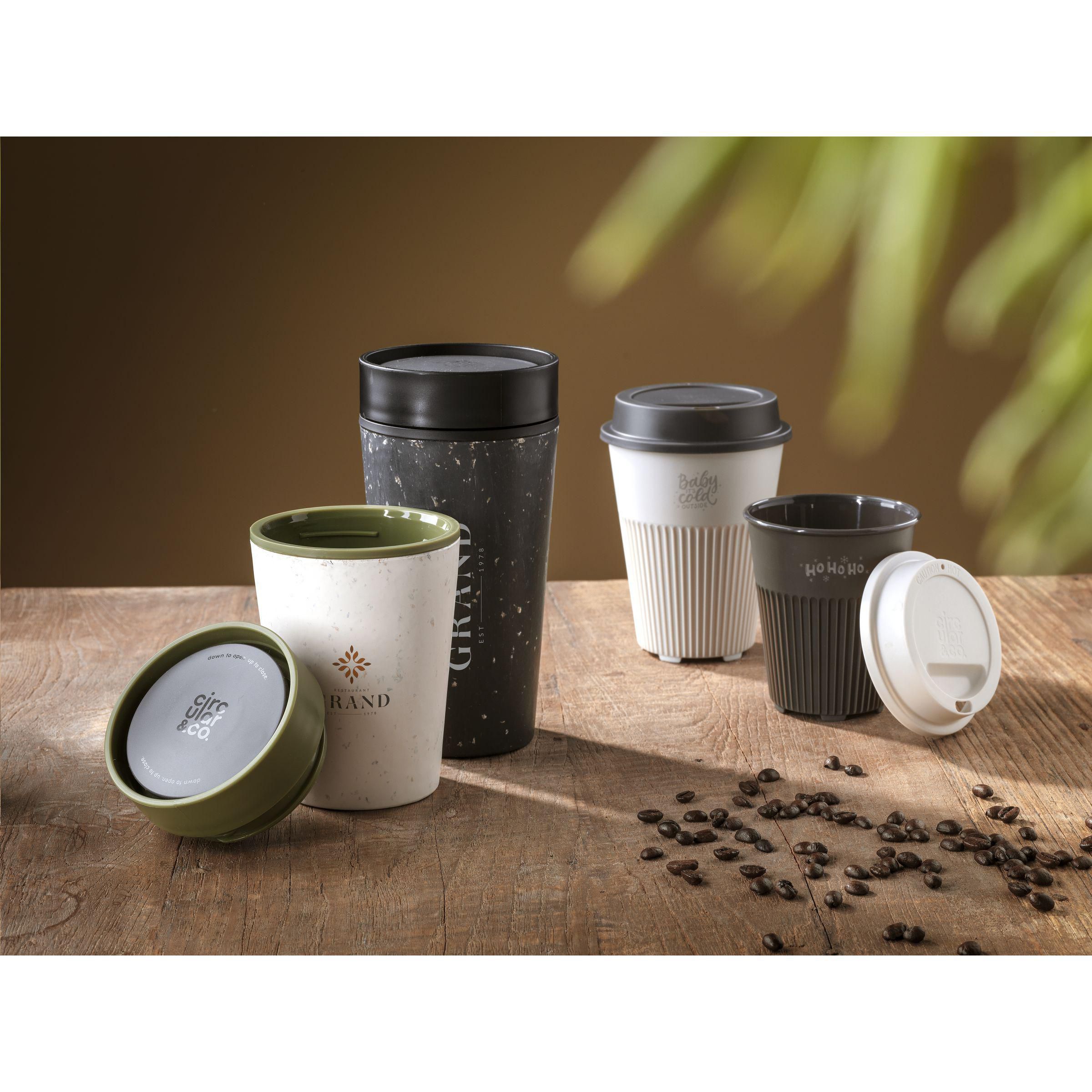 Vue 10 de Circular&Co Returnable Cup Lid 227 ml mug