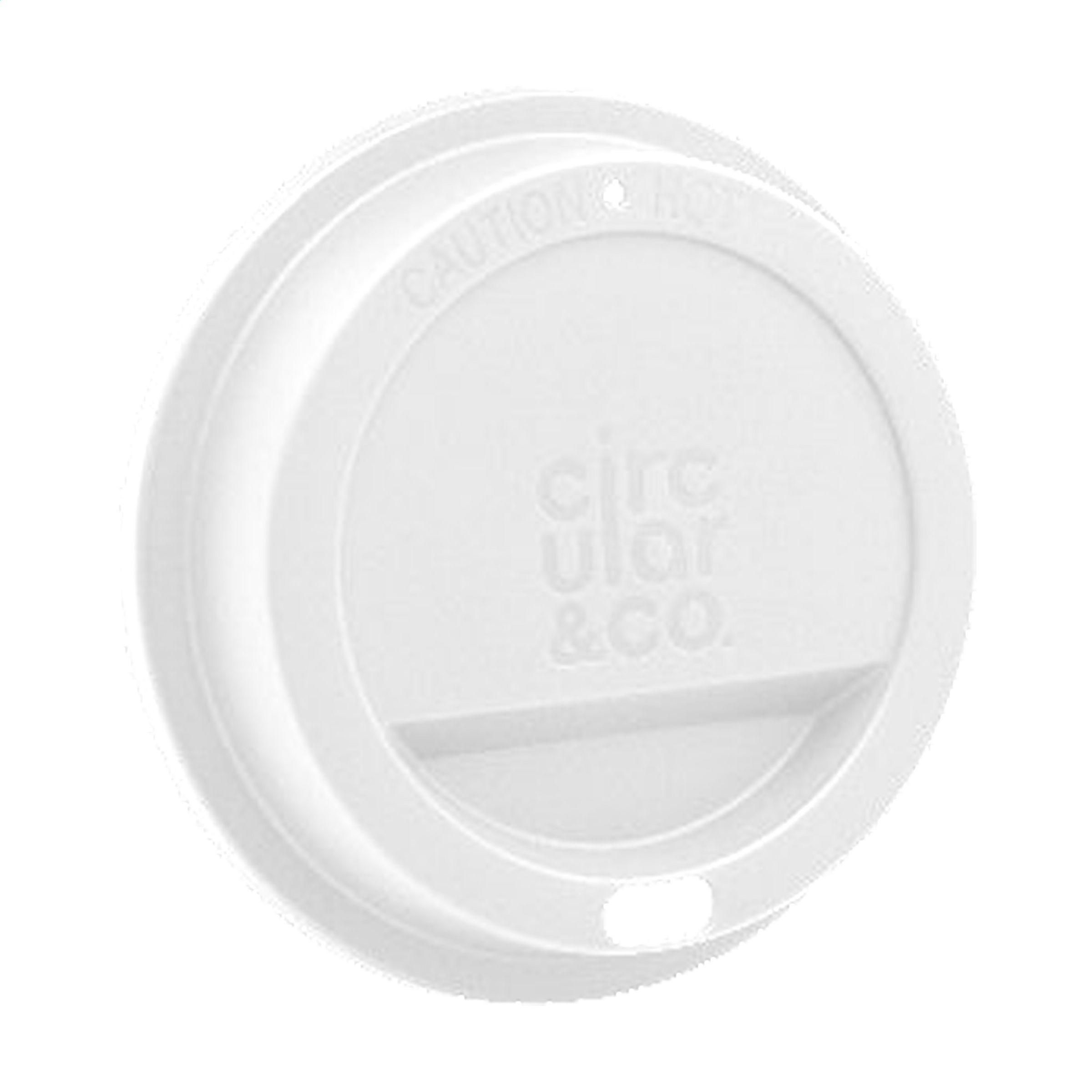 Vue 2 de Circular&Co Returnable Cup Lid 340 ml mug