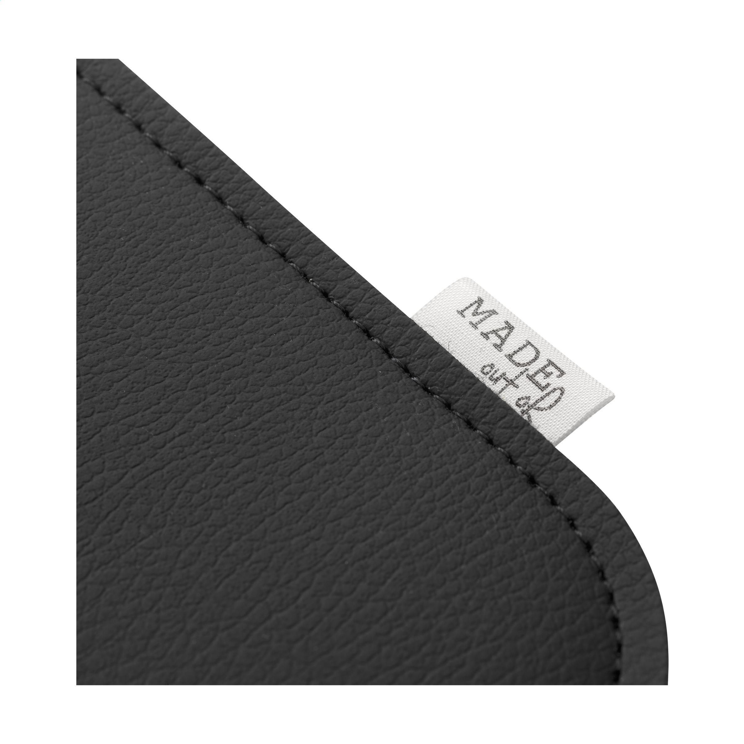 Vue 4 de Recyc Felt&Apple Imitation Leather LaptopSleeve 16p