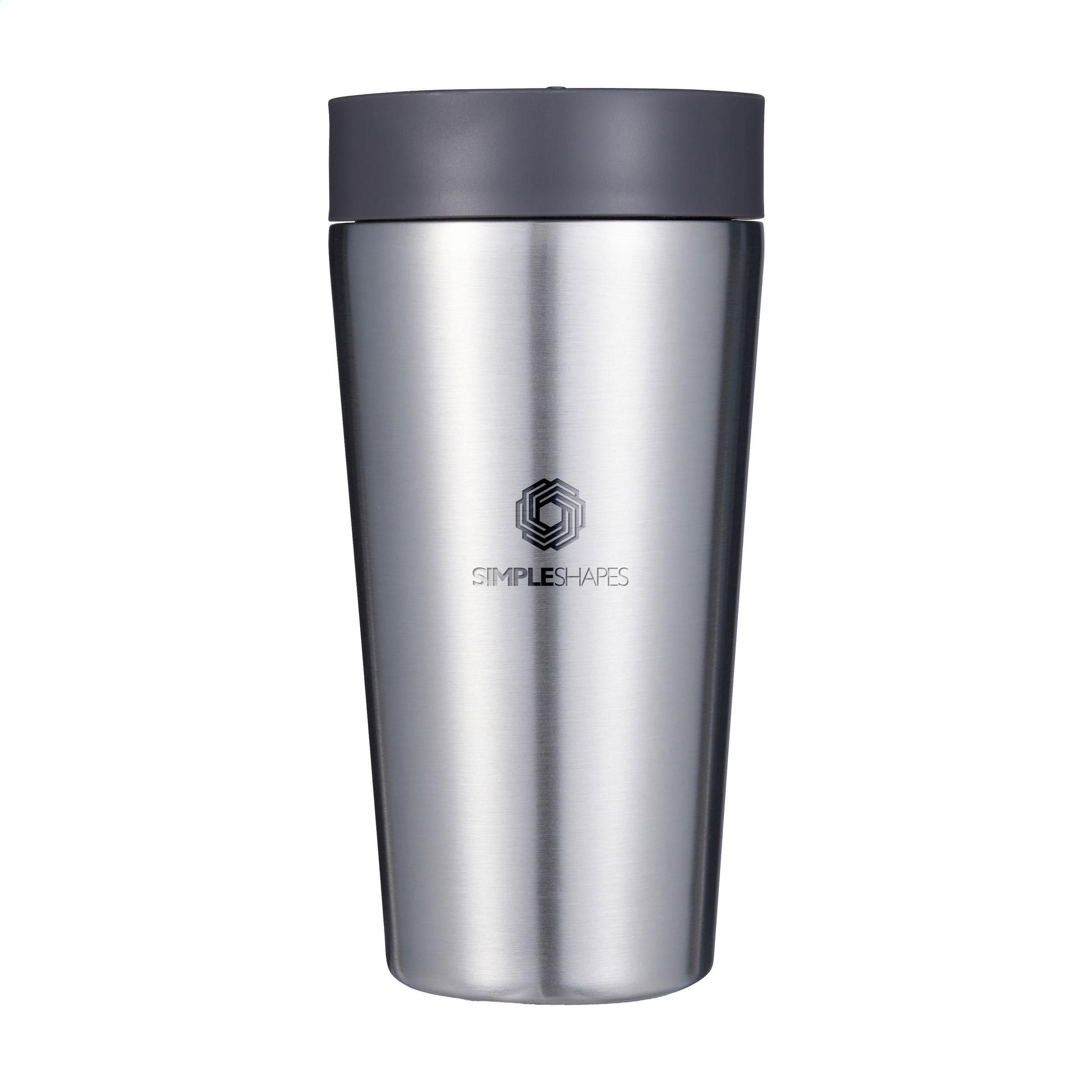 Vue 7 de Circular&Co Recycled Stainless Steel Coffee Cup 340 ml