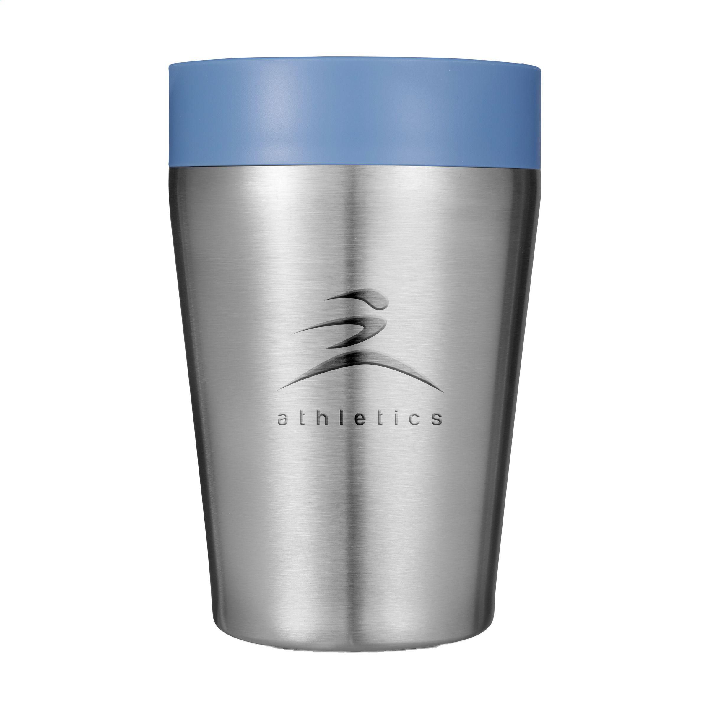 Vue 7 de Circular&Co Recycled Stainless Steel Coffee Cup 227 ml