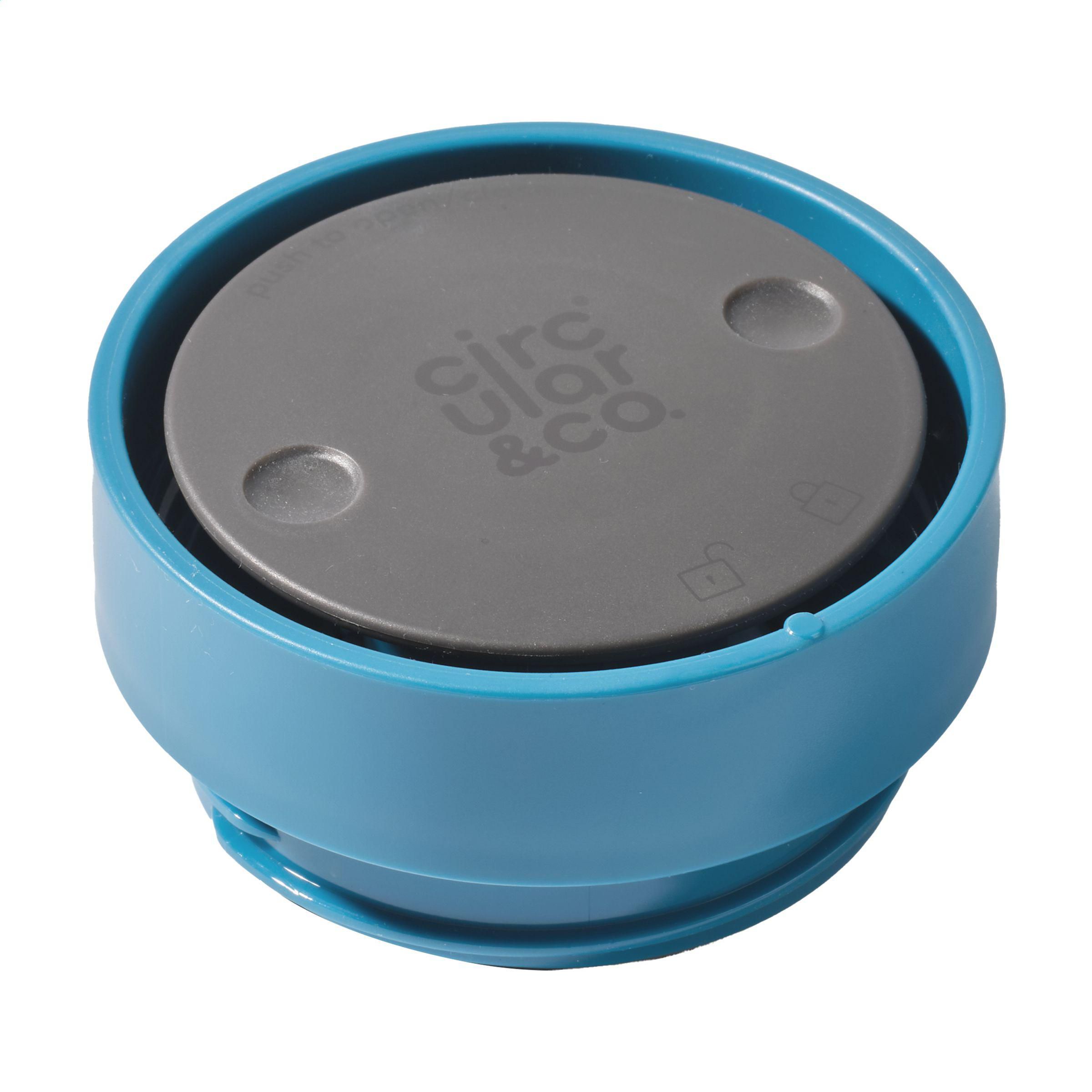 Vue 9 de Circular&Co Recycled Stainless Steel Coffee Cup 227 ml
