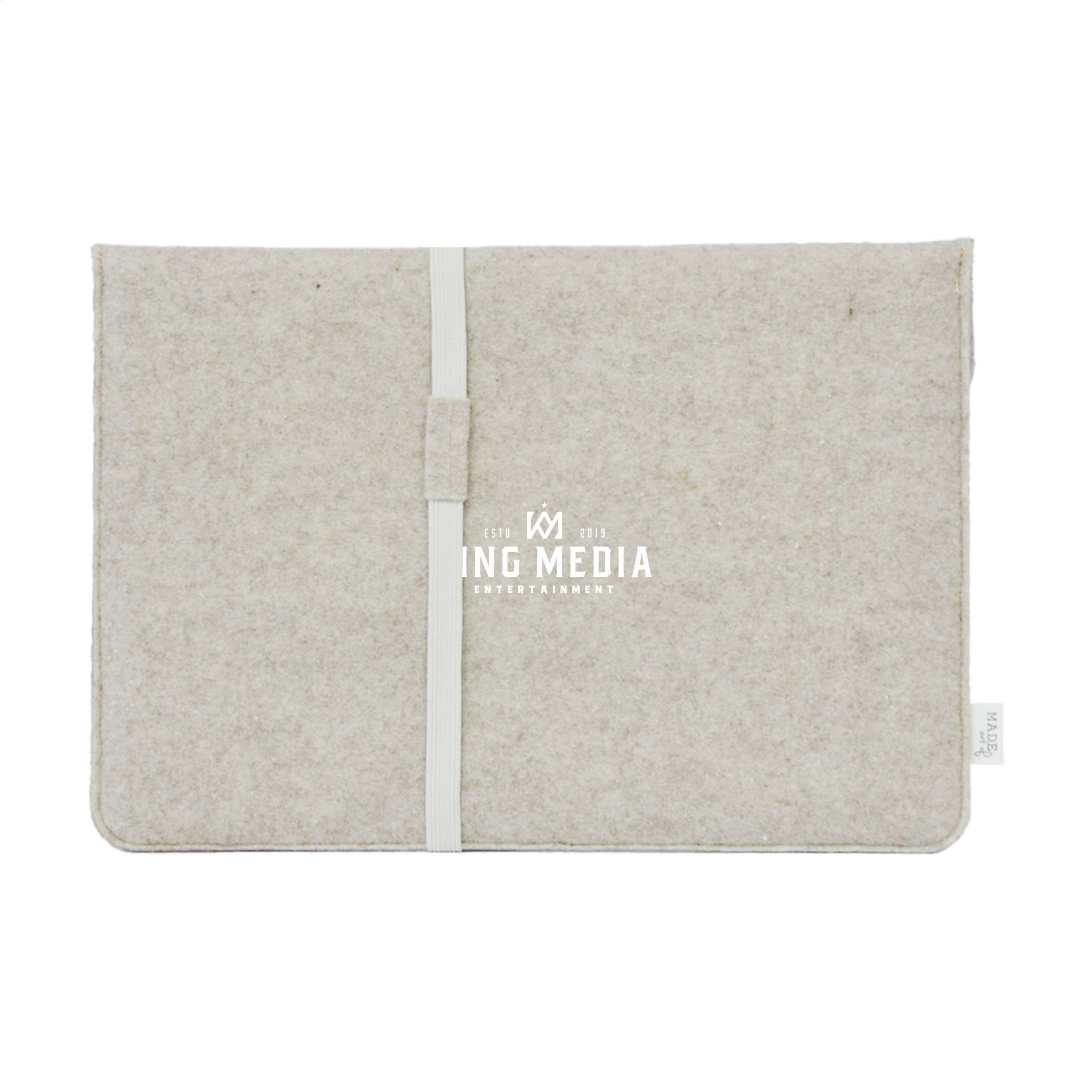 Vue 5 de Recycled Felt Laptop Sleeve 14"