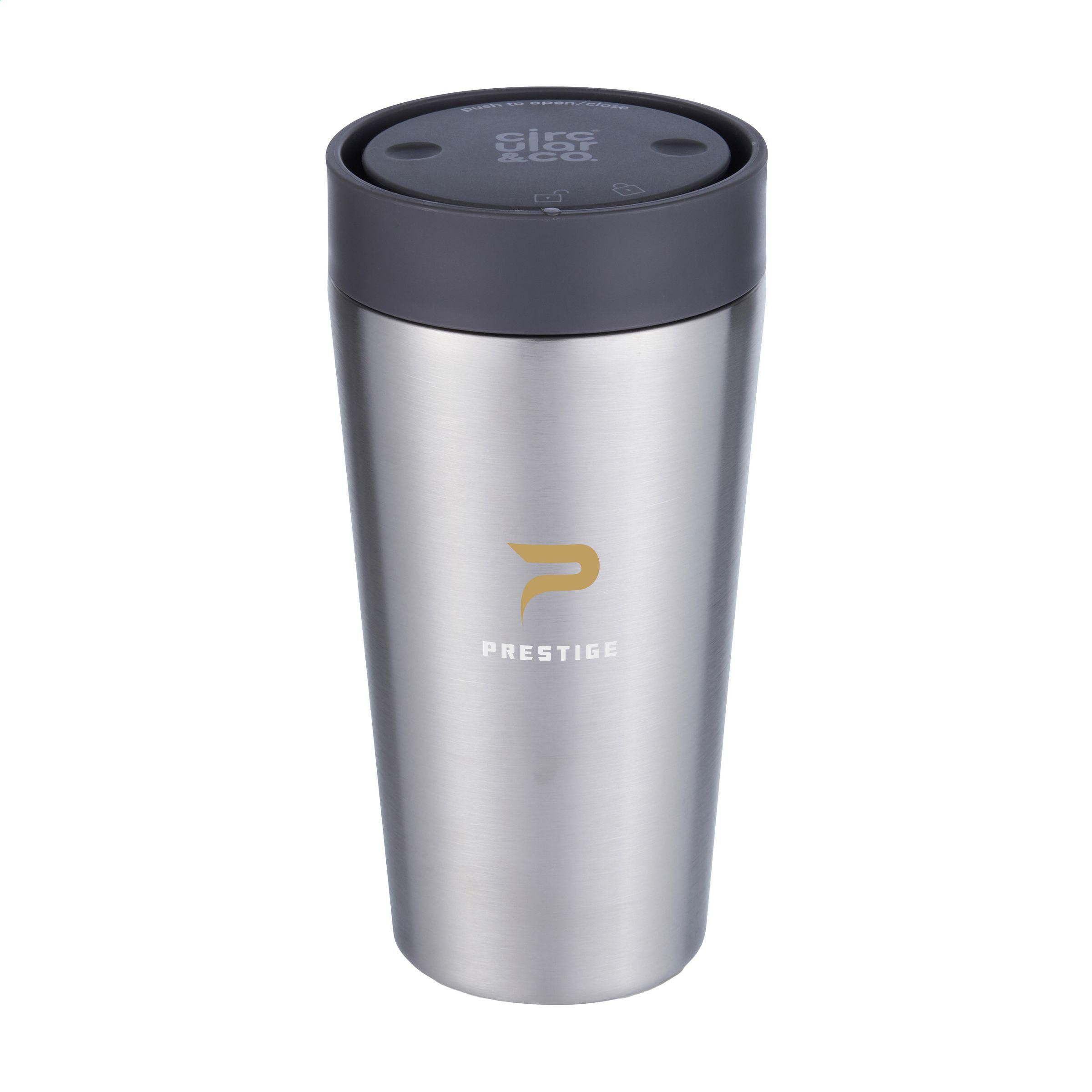 Vue 8 de Circular&Co Recycled Stainless Steel Coffee Cup 340 ml