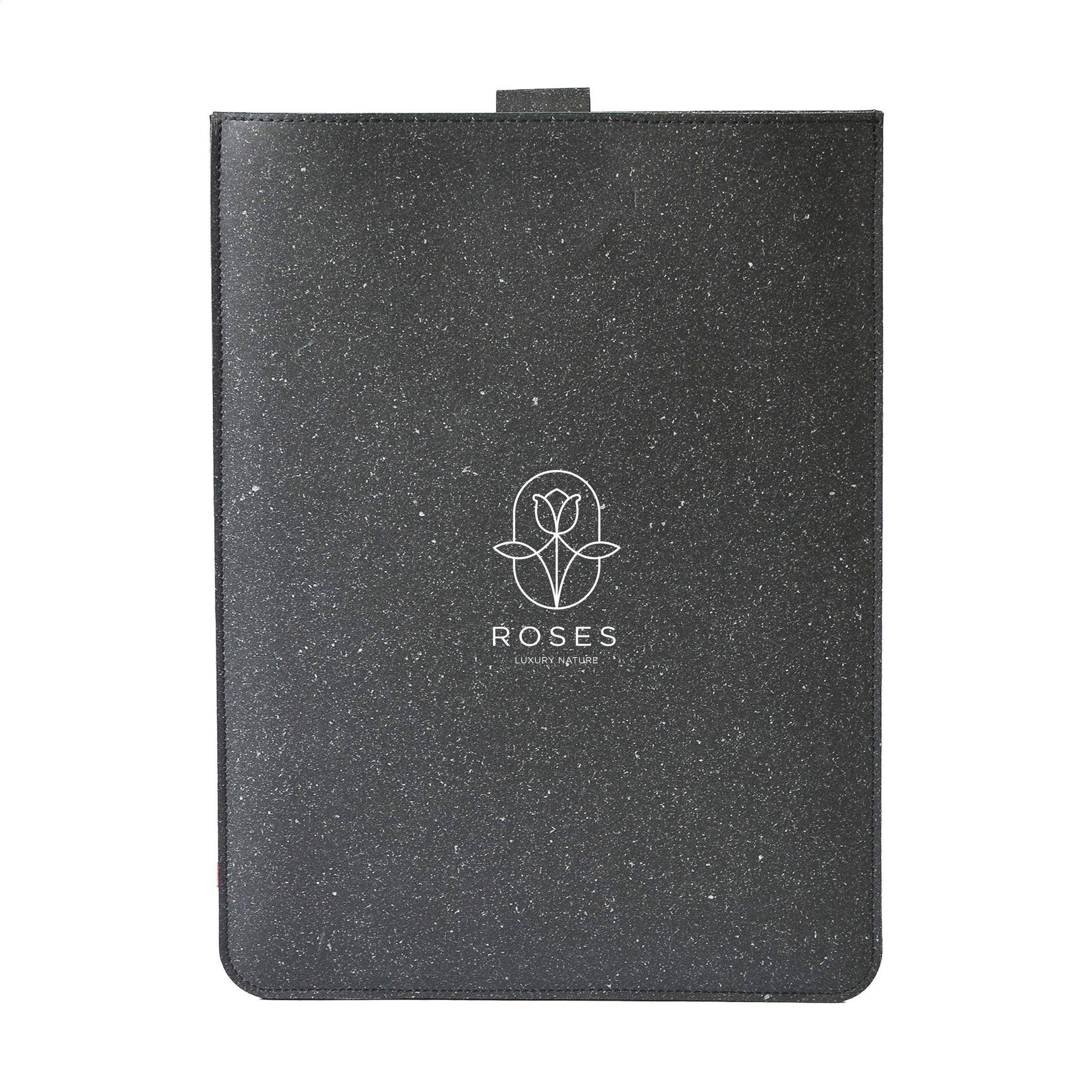 Vue 10 de Recycled Leather Laptop Sleeve 14"