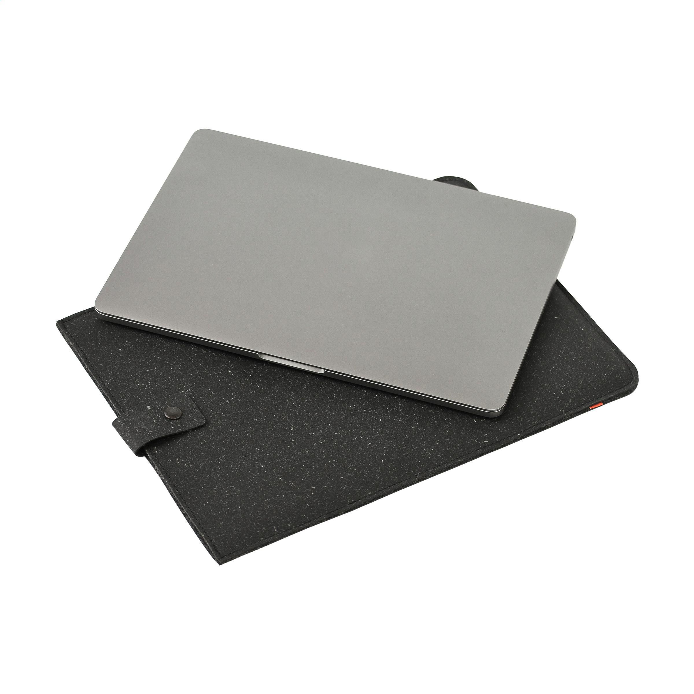 Vue 11 de Recycled Leather Laptop Sleeve 14"