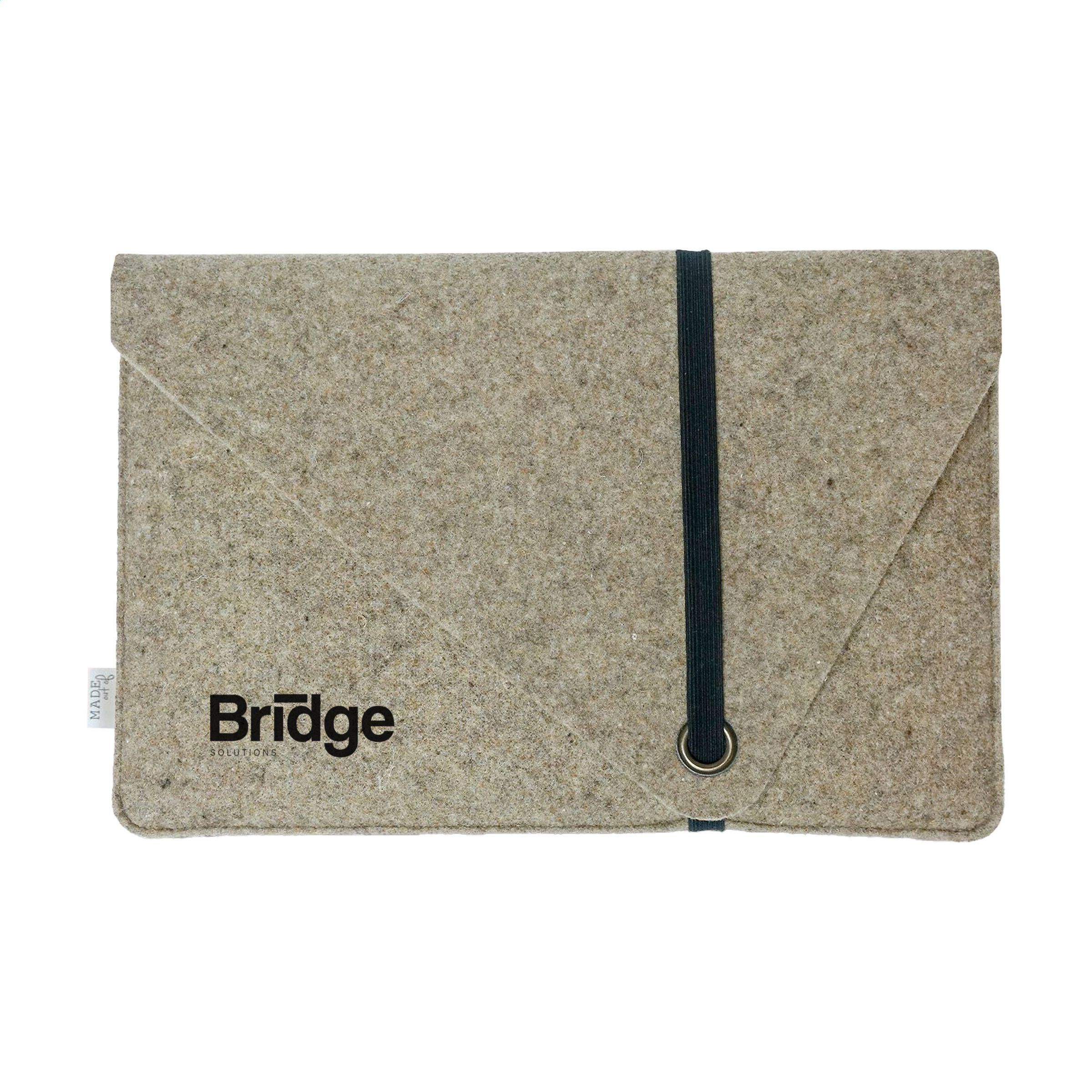 Recycled Felt Laptop Sleeve 15/16p