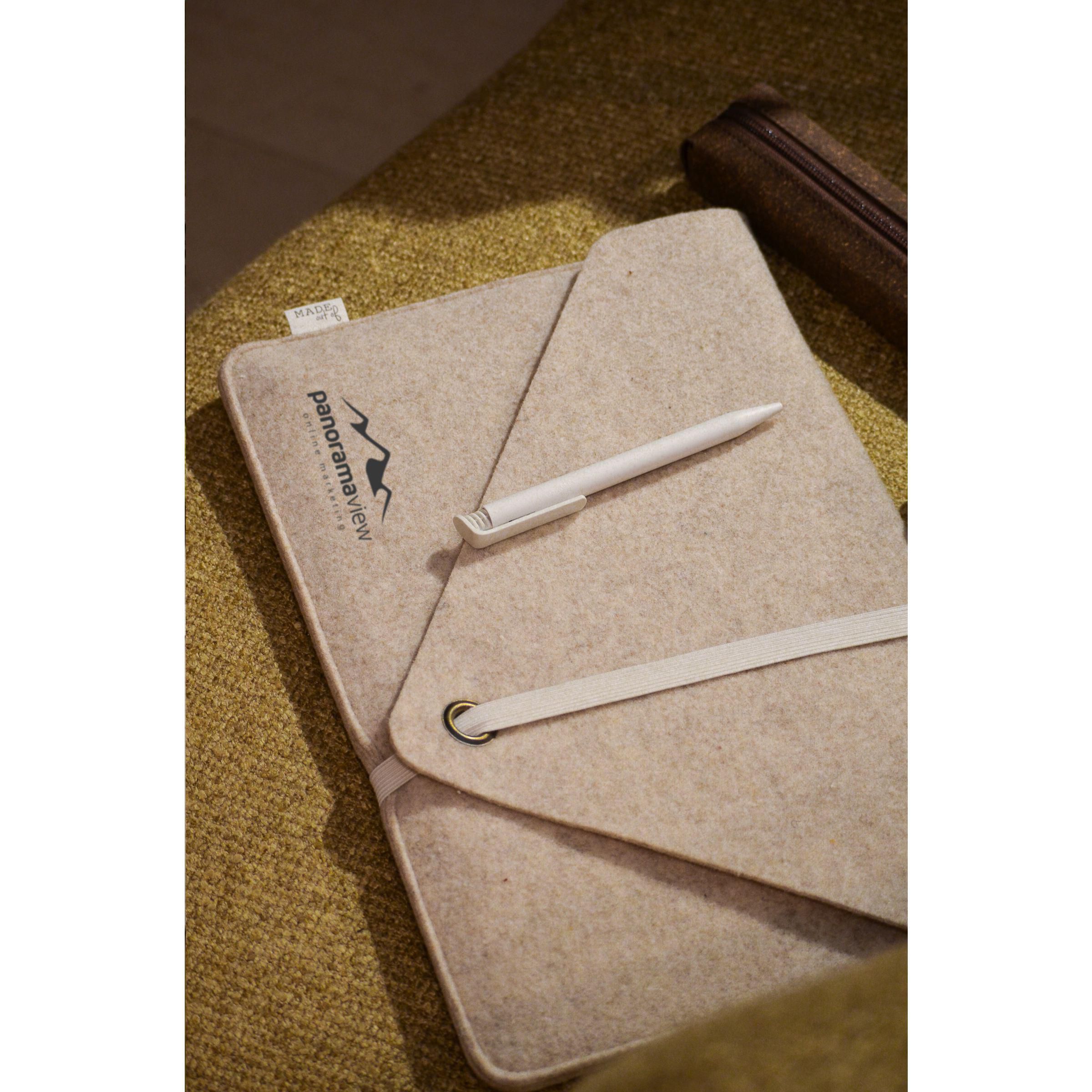 Vue 7 de Recycled Felt Laptop Sleeve 15/16p