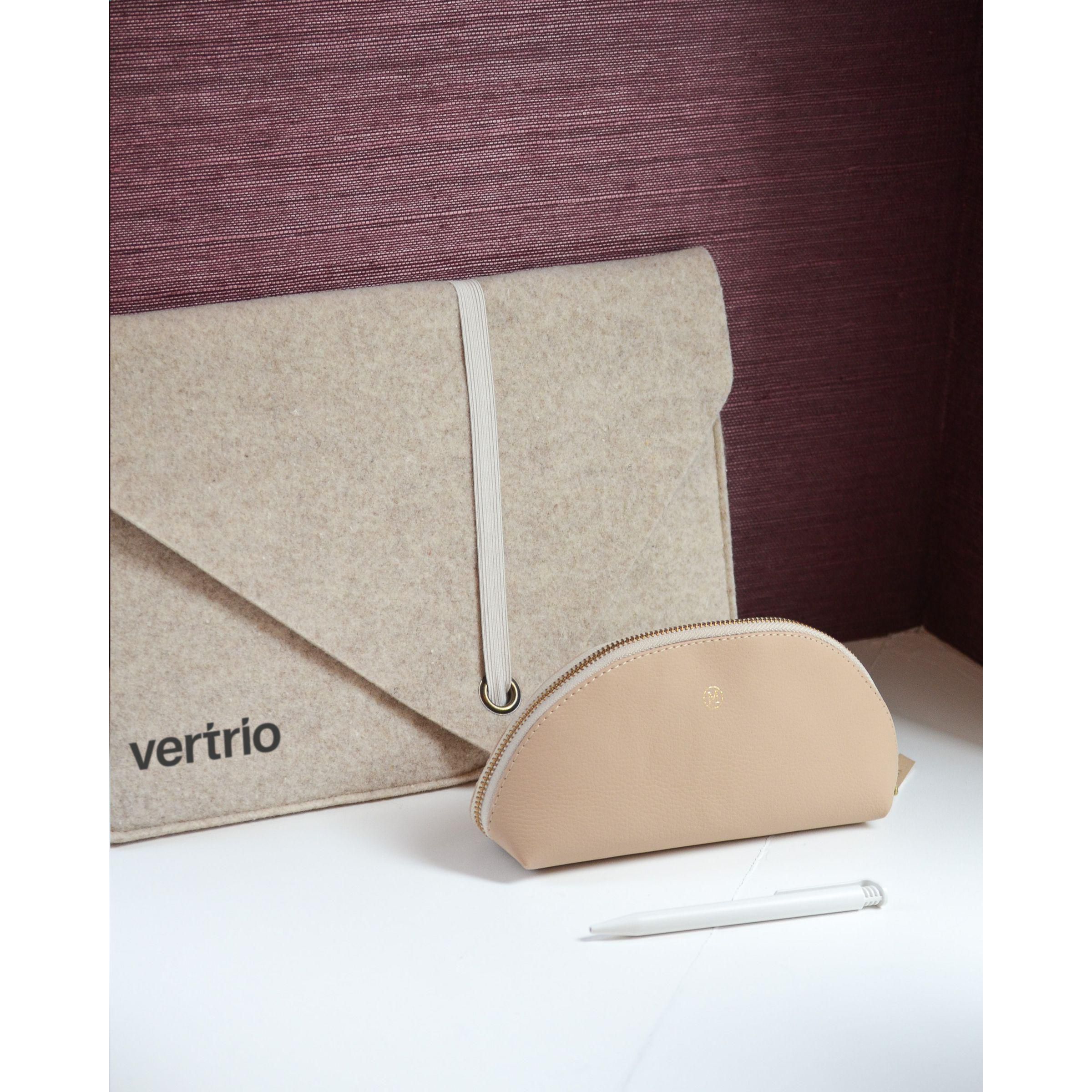 Vue 9 de Recycled Felt Laptop Sleeve 15/16p