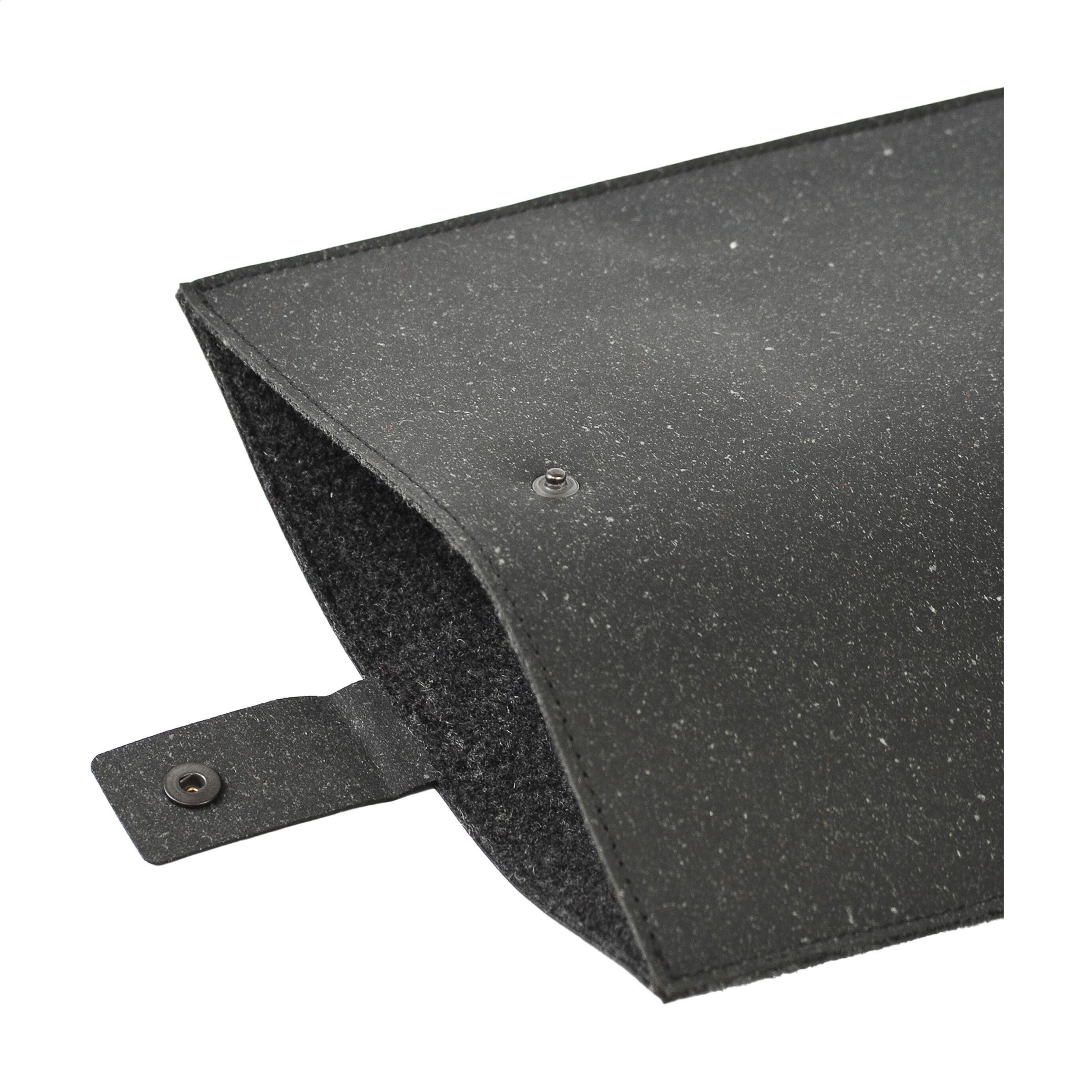 Vue 12 de Recycled Leather Laptop Sleeve 14"