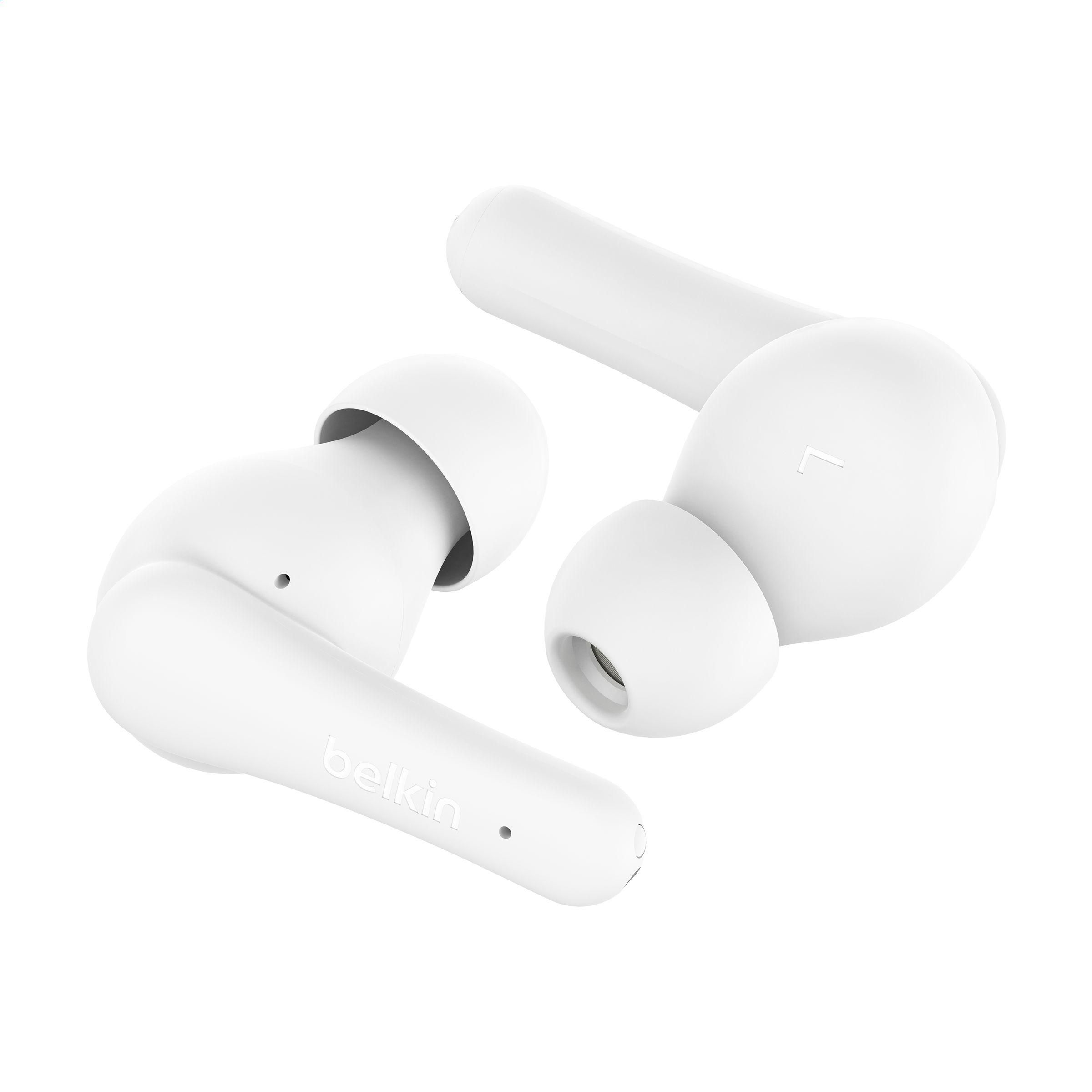 Vue 2 de Belkin SoundForm Rhythm True Wireless Earbuds