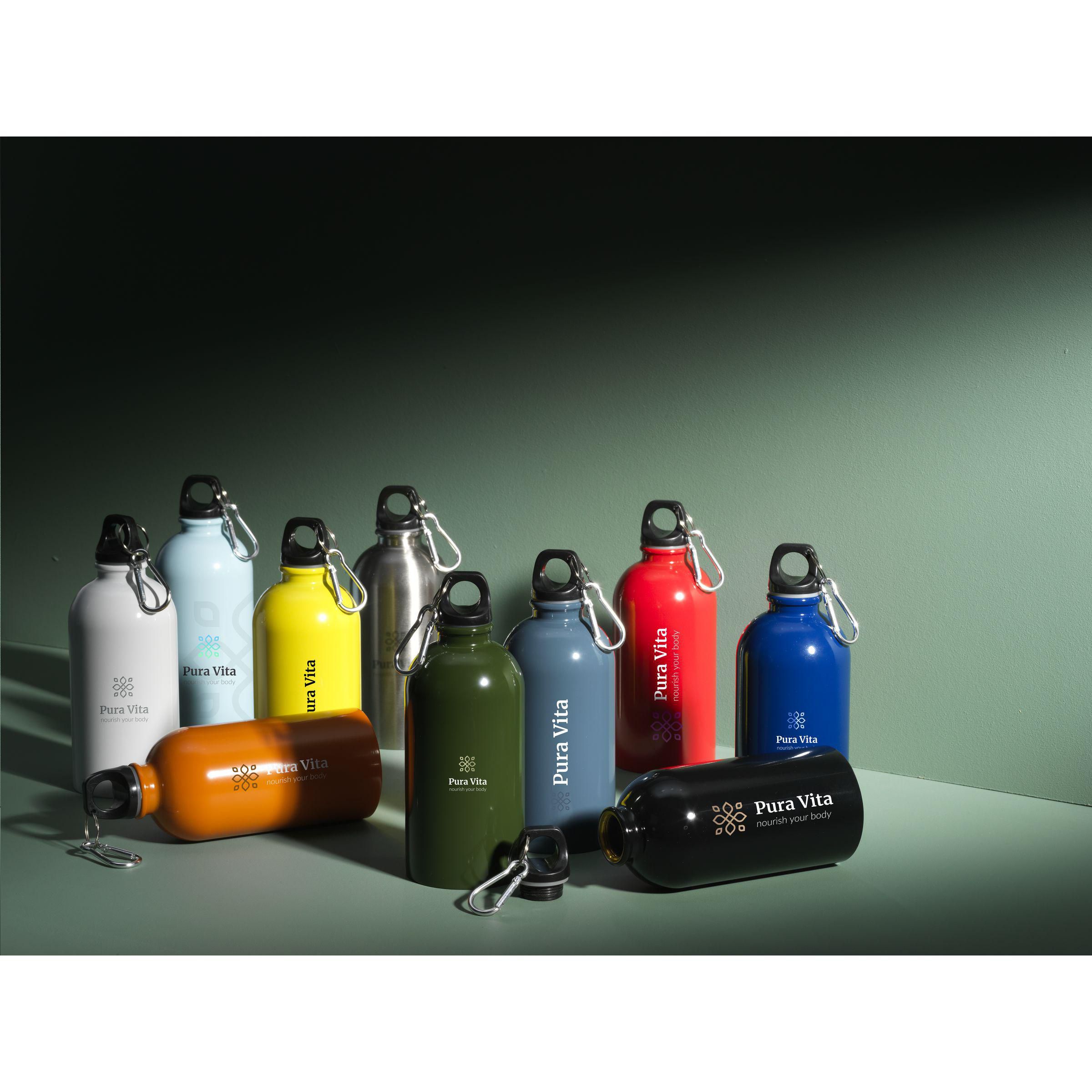 Vue 4 de SteelSport RCS Recycled Steel Bottle 500 ml