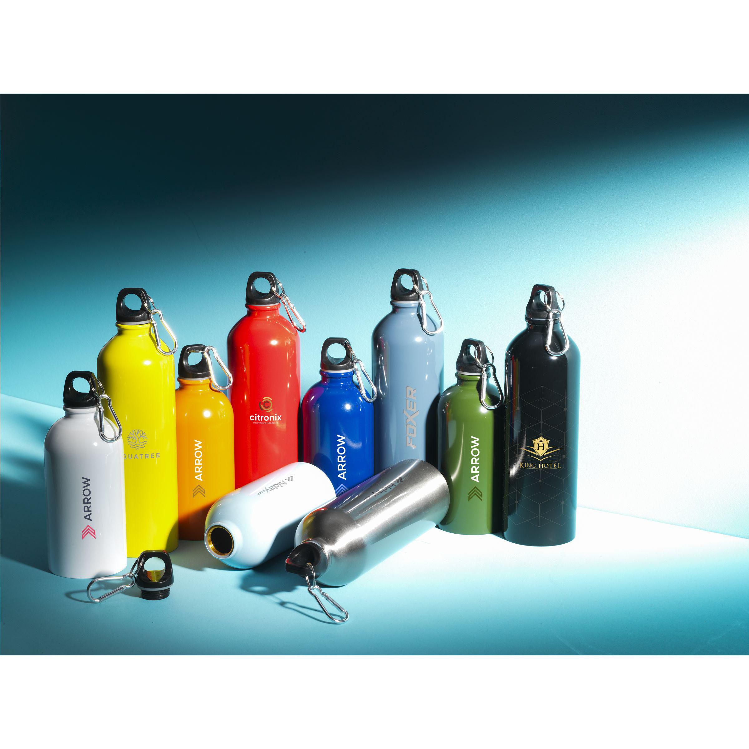 Vue 5 de SteelSport RCS Recycled Steel Bottle 500 ml