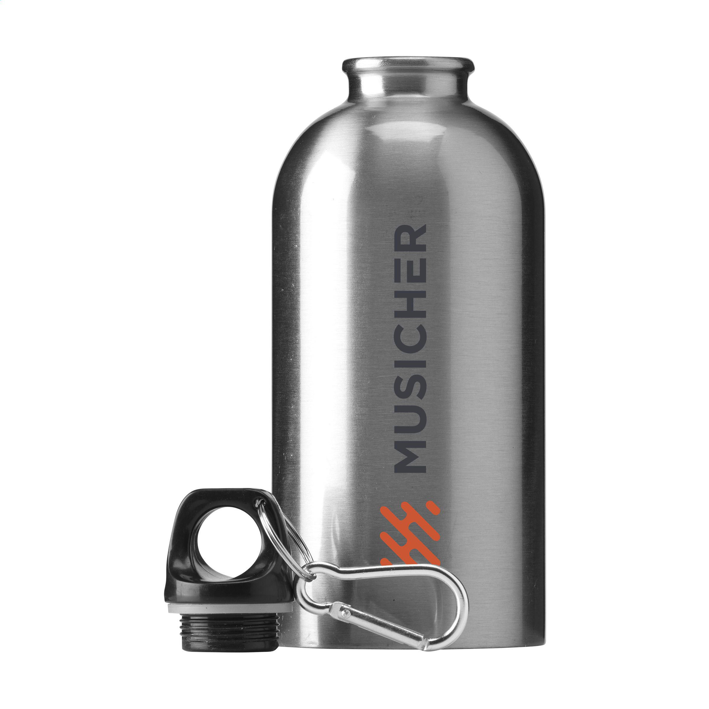 Vue 2 de SteelSport RCS Recycled Steel Bottle 500 ml