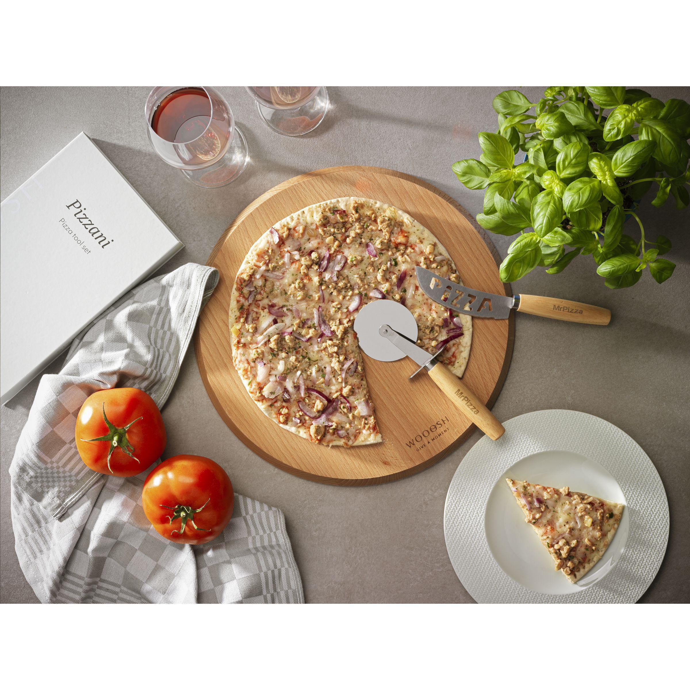 Vue 6 de Wooosh Pizzani Pizza Tool Set