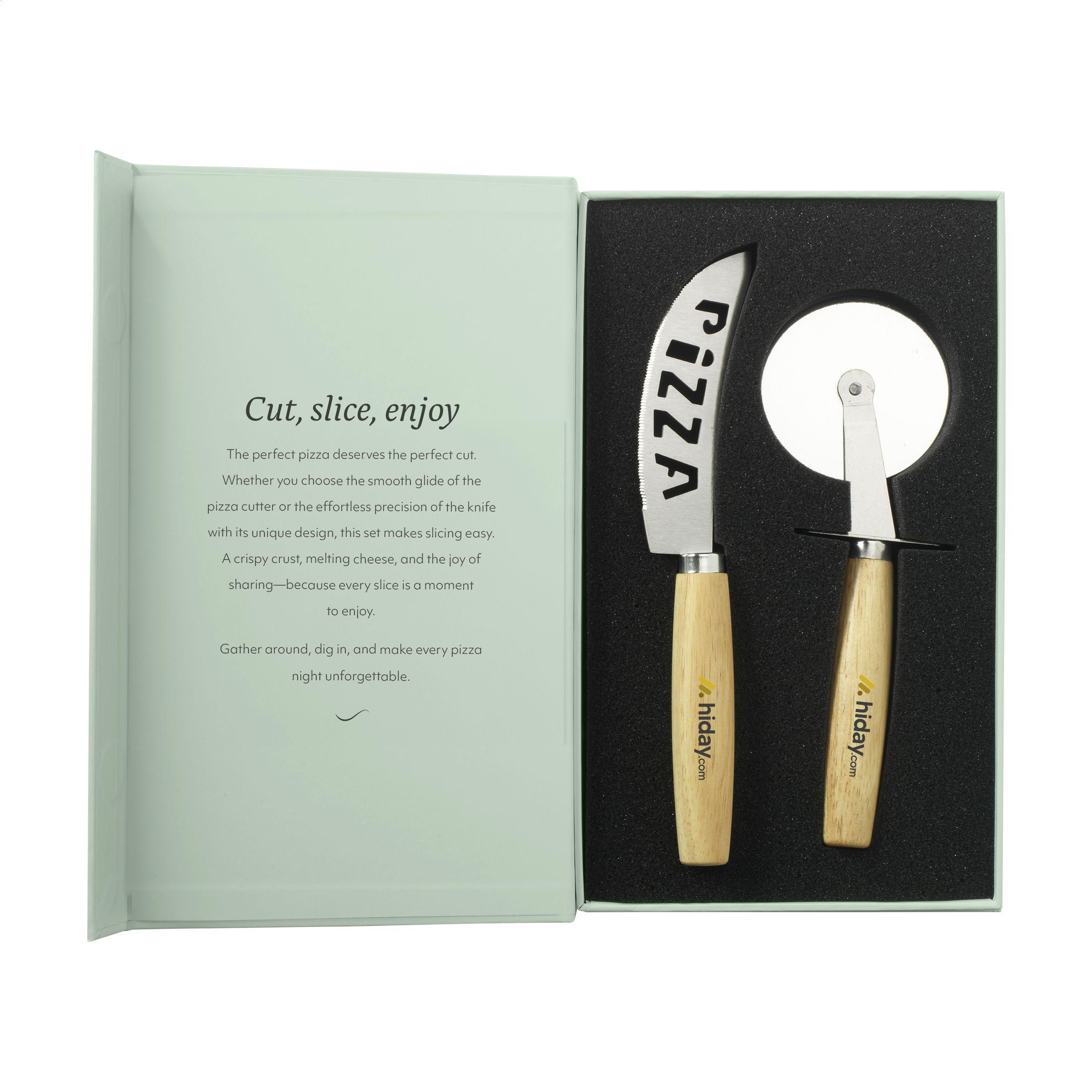 Vue 2 de Wooosh Pizzani Pizza Tool Set